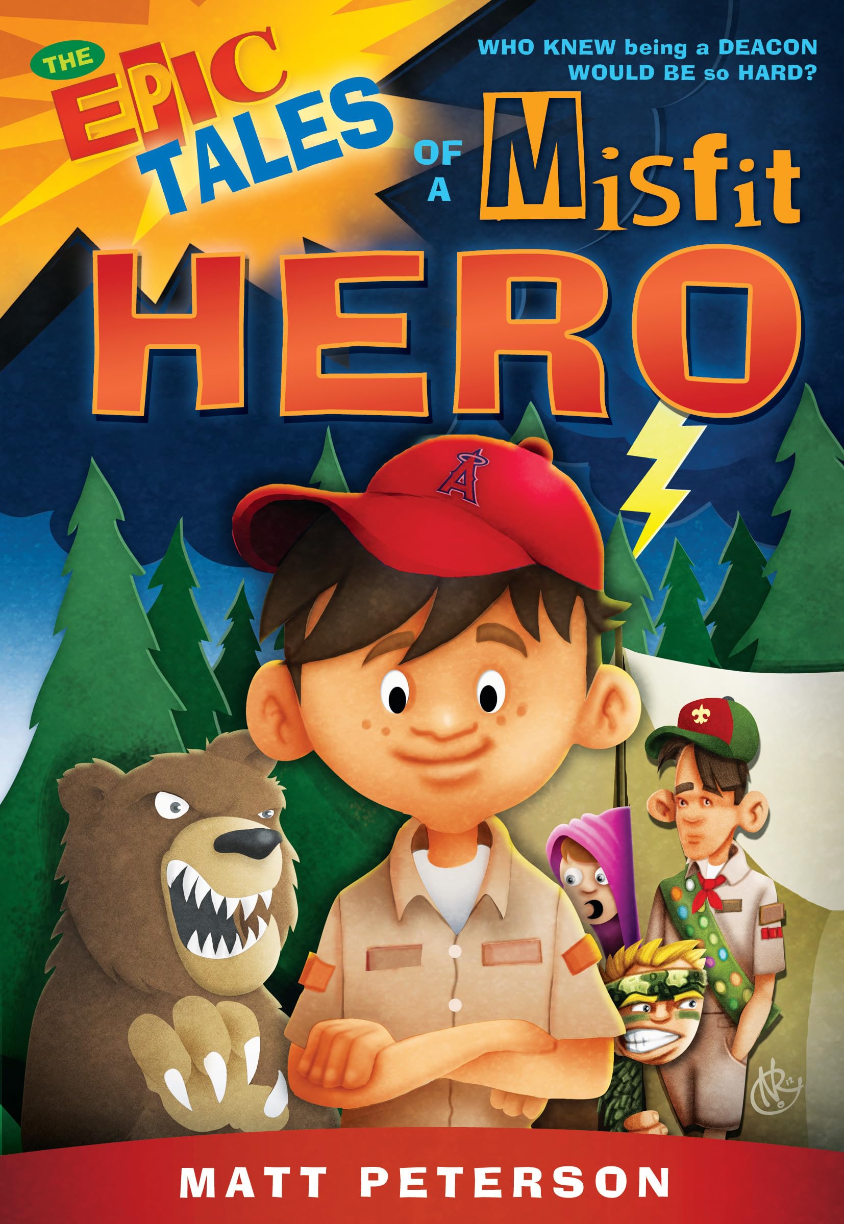 The Epic Tales Of A Misfit Hero,Used