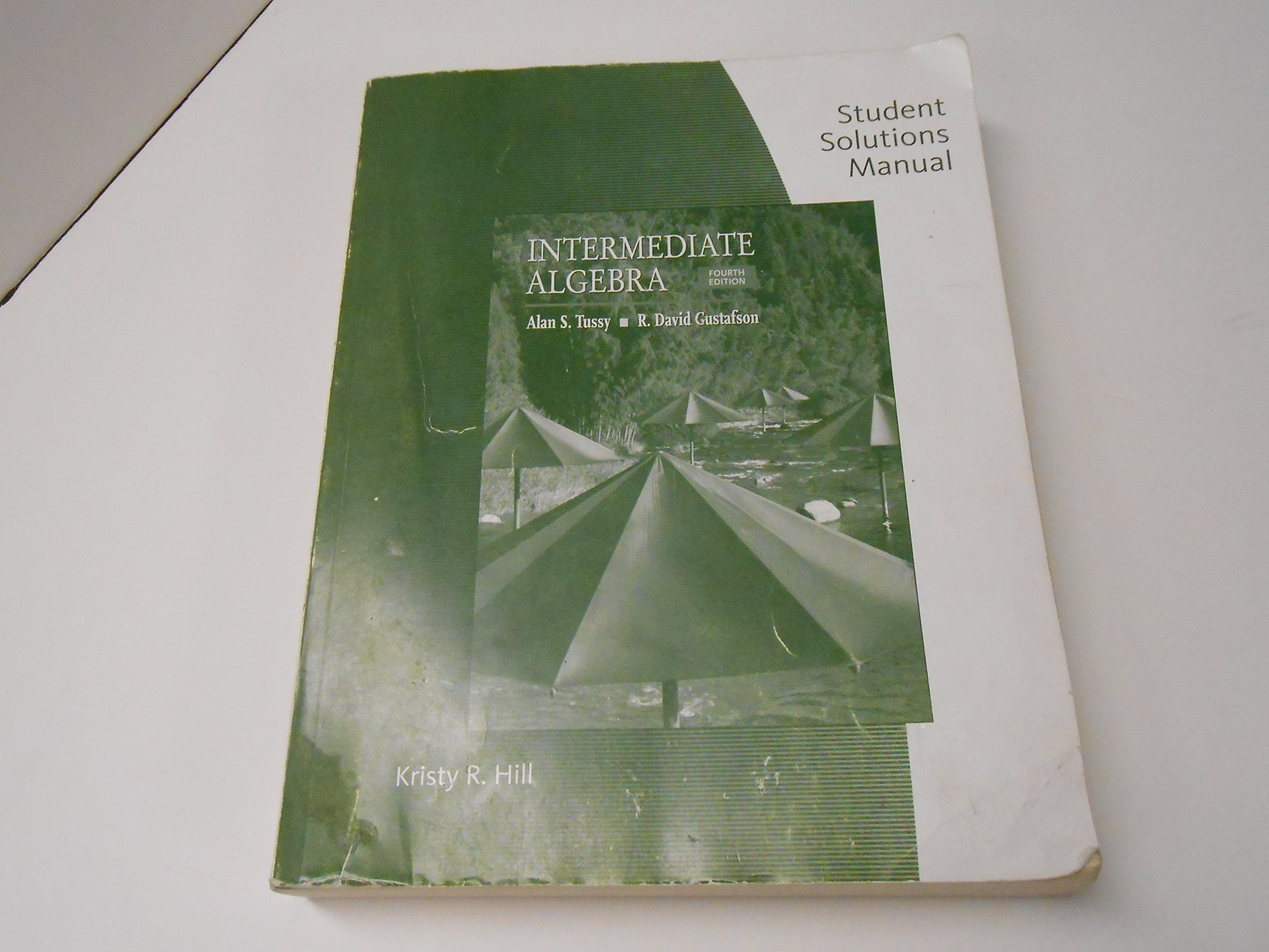 Student Solutions Manual for Tussy/Gustafsons Intermediate Algebra, 4th,Used