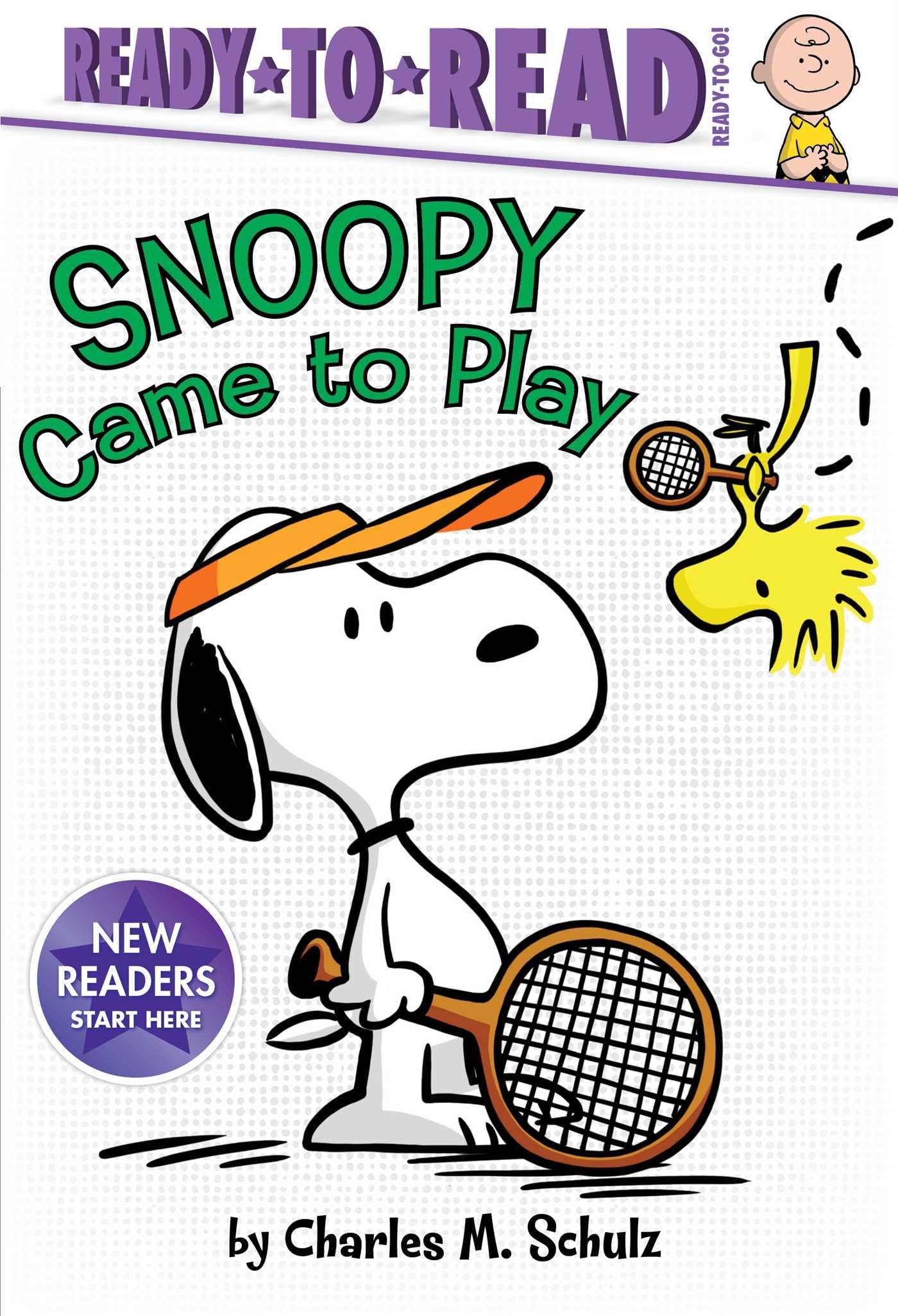 Snoopy Came to Play: ReadytoRead ReadytoGo! (Peanuts),Used