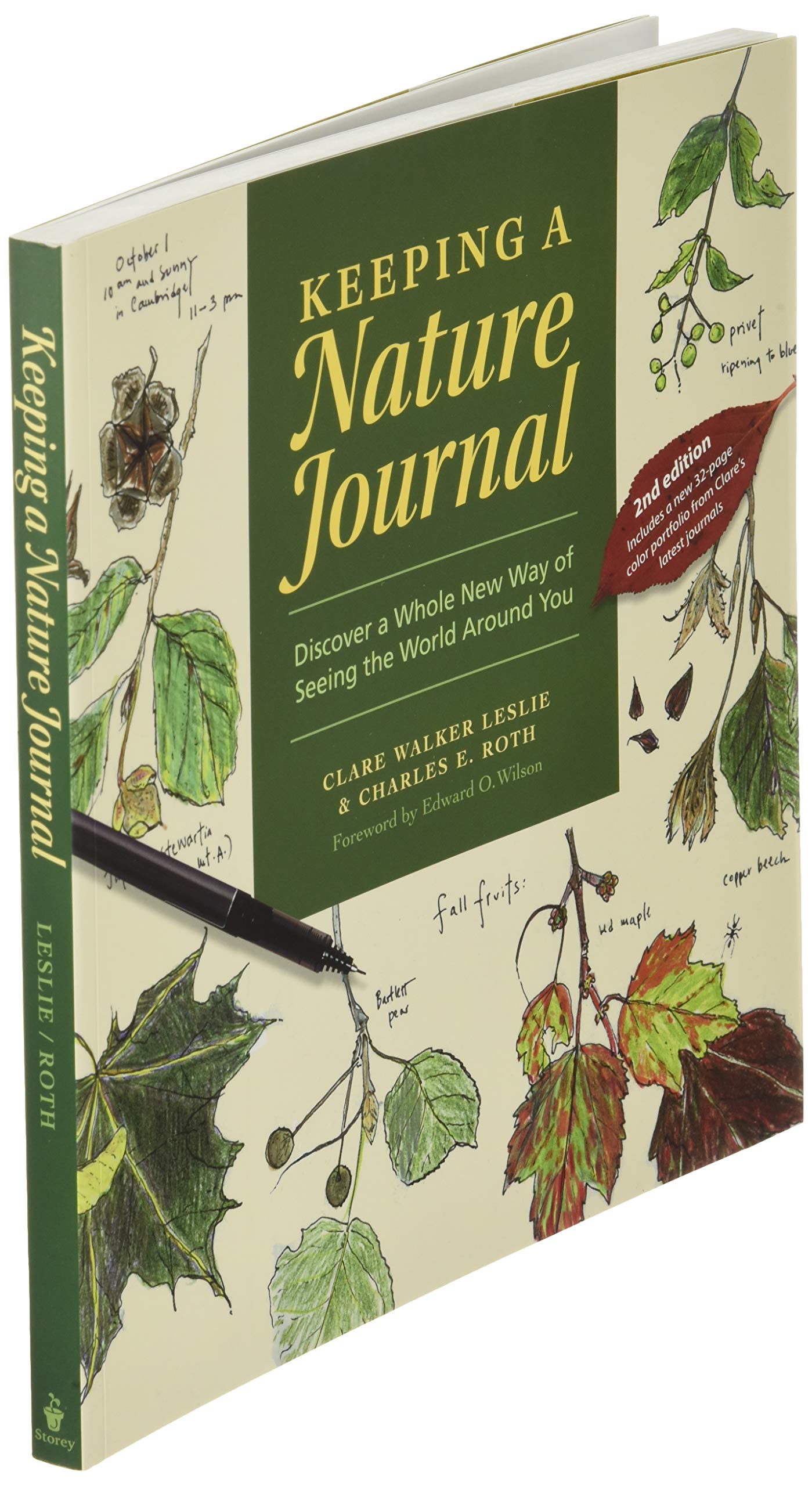 Keeping a Nature Journal: Discover a Whole New Way of Seeing the World Around You,New