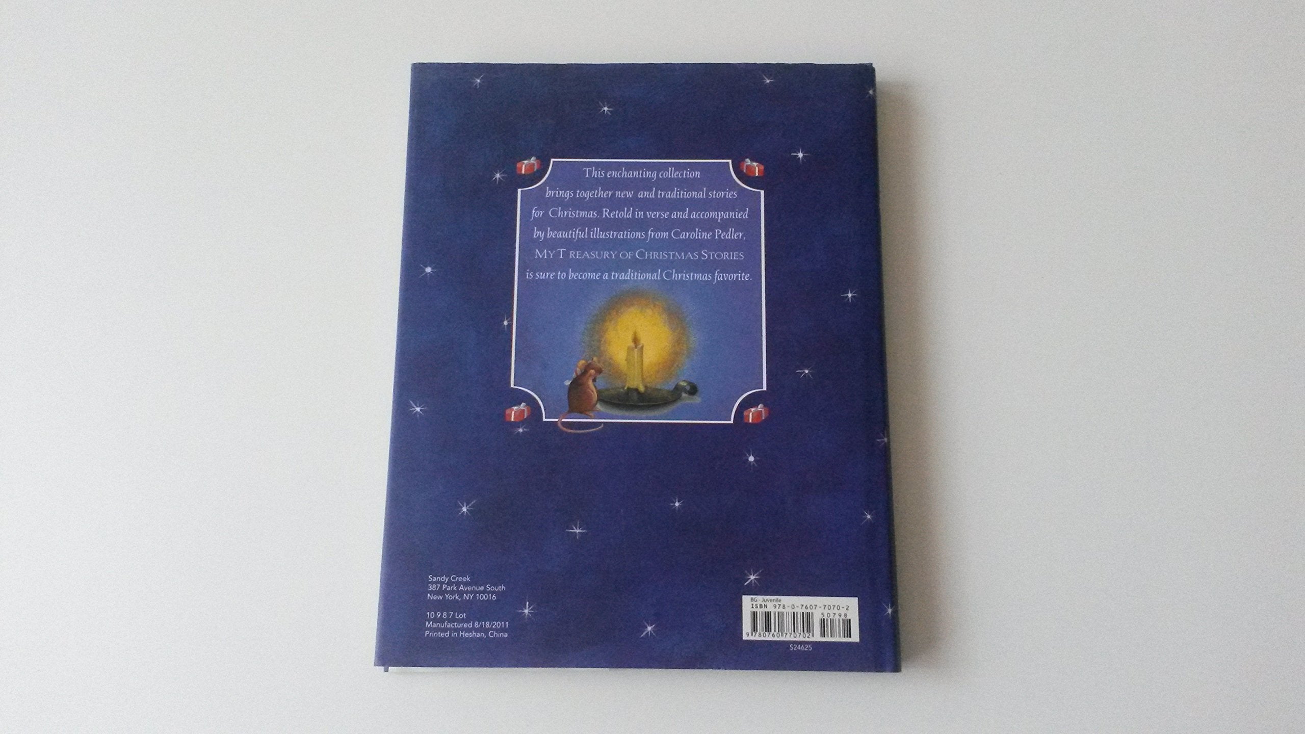 My Treasury of Christmas Stories,Used