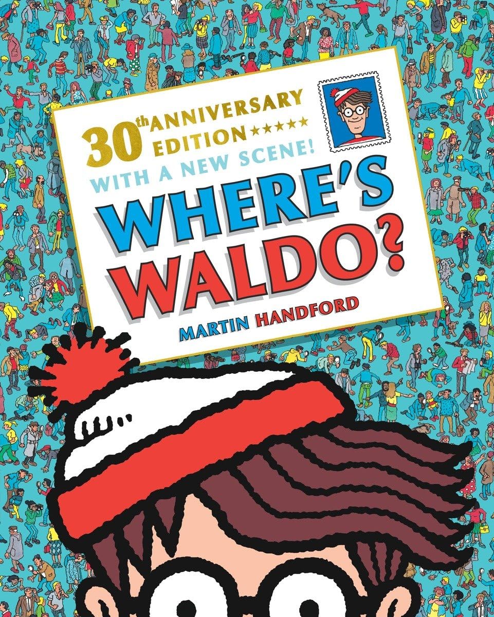 Where's Waldo? 30th Anniversary Edition,Used