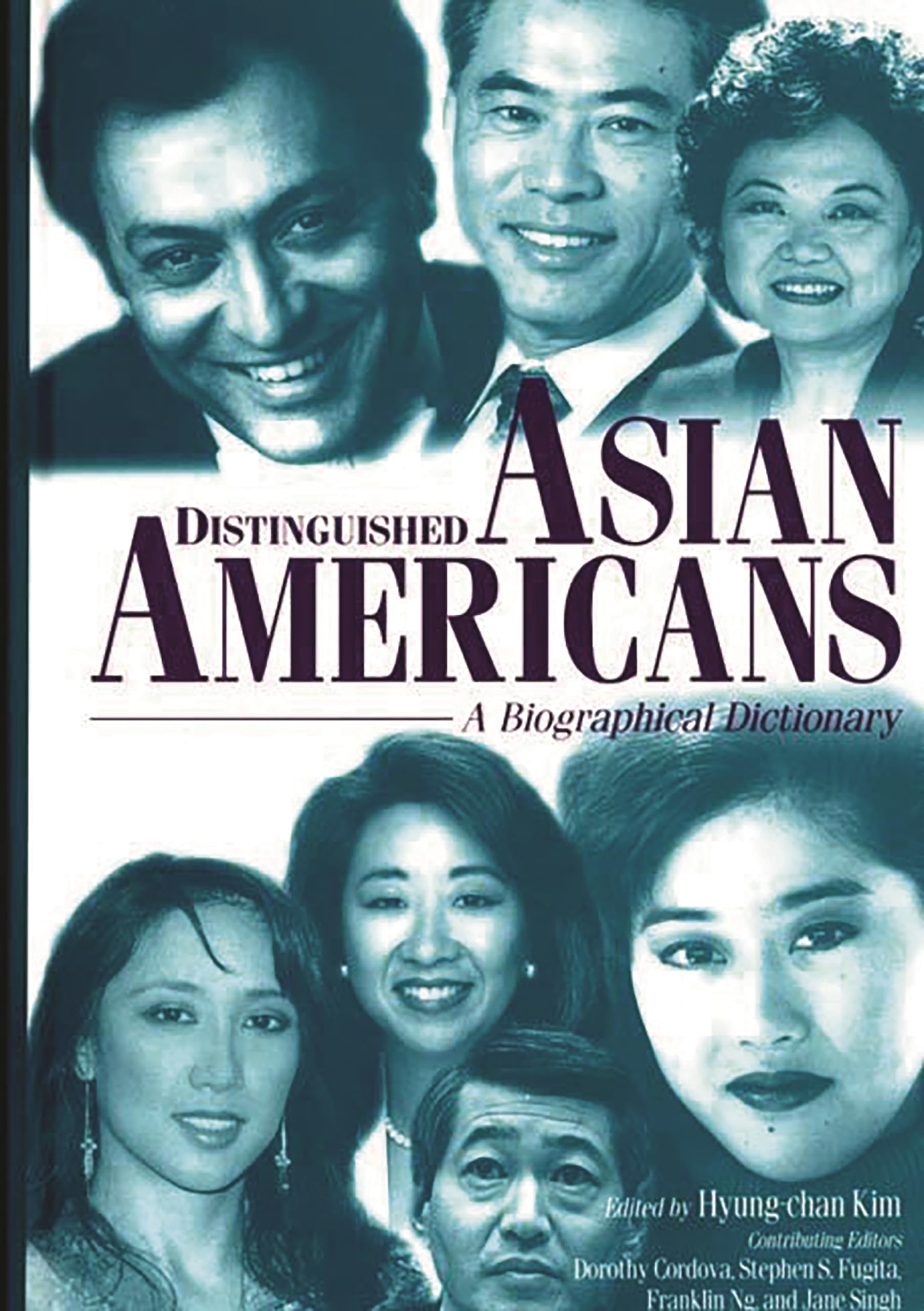 Distinguished Asian Americans: A Biographical Dictionary,Used