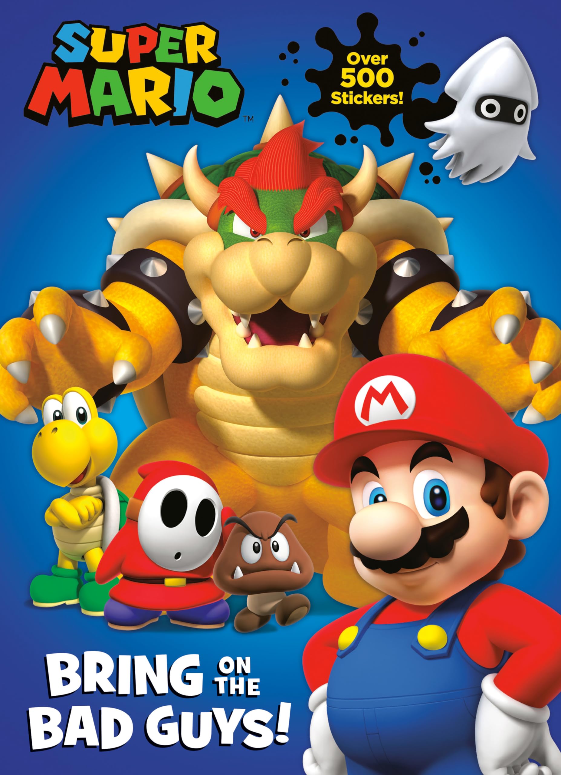 Super Mario: Bring on the Bad Guys! (Nintendo),New