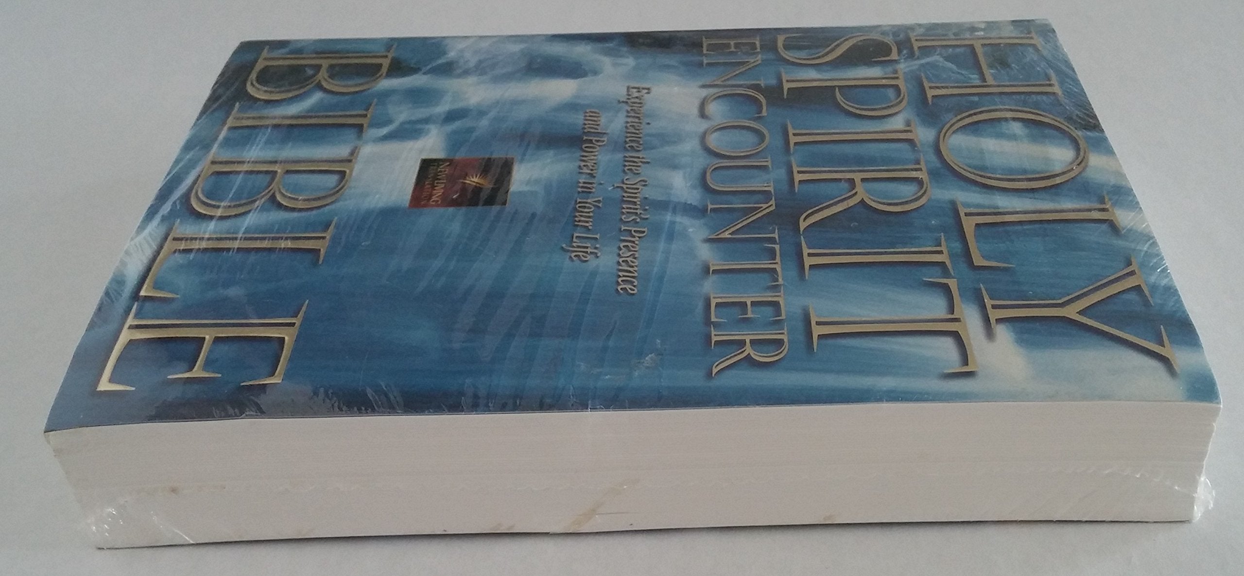 Holy Spirit Encounter Bible: Experience the Spirit's Presence and Power in Your Life,Used