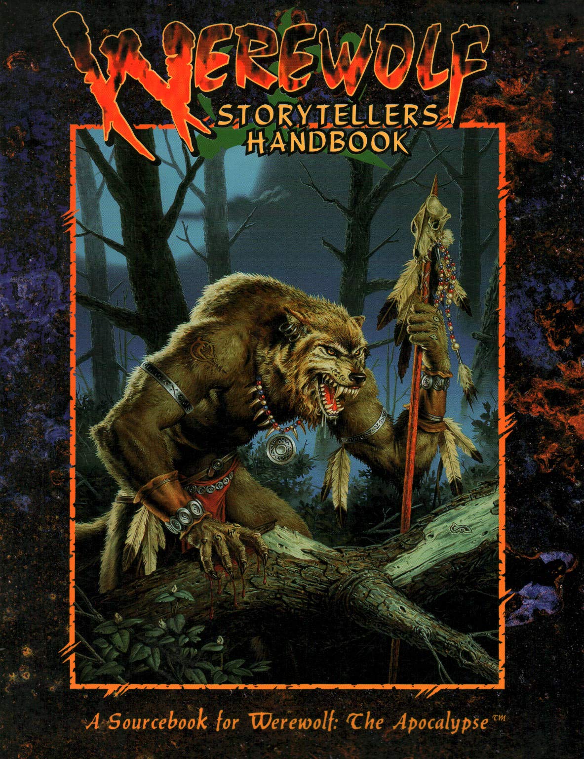 *OP Werewolf Storytellers Handbook,Used