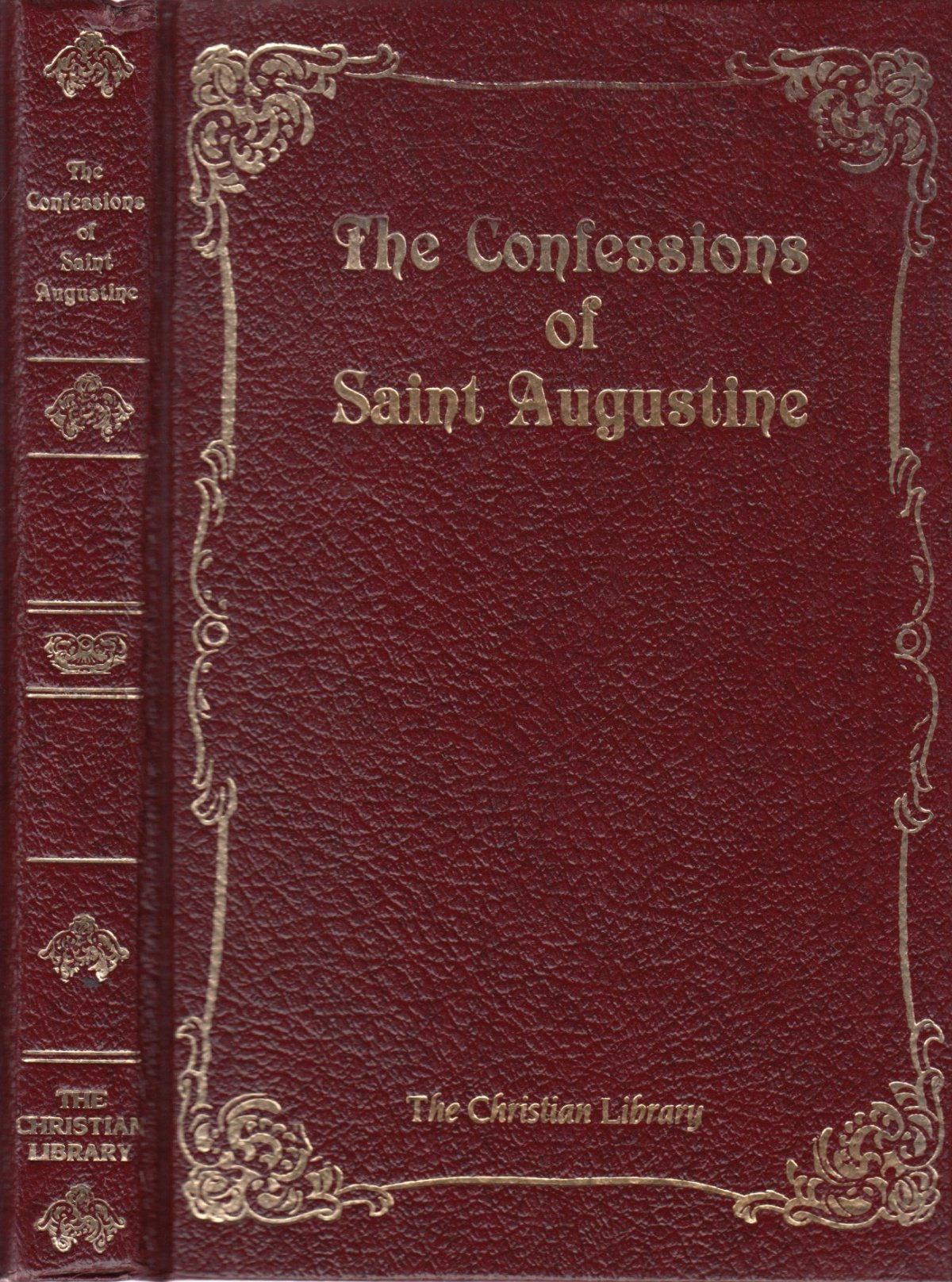 The Confessions Of St. Augustine,New