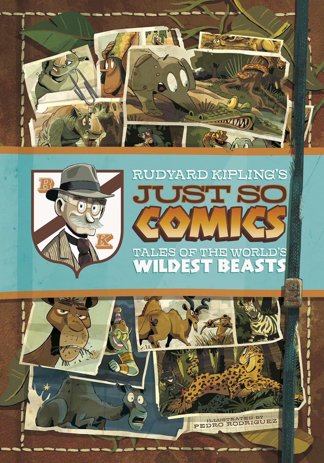 Rudyard Kipling's Just So Comics: Tales of the World's Wildest Beasts (Graphic Spin (Quality Paper)),Used