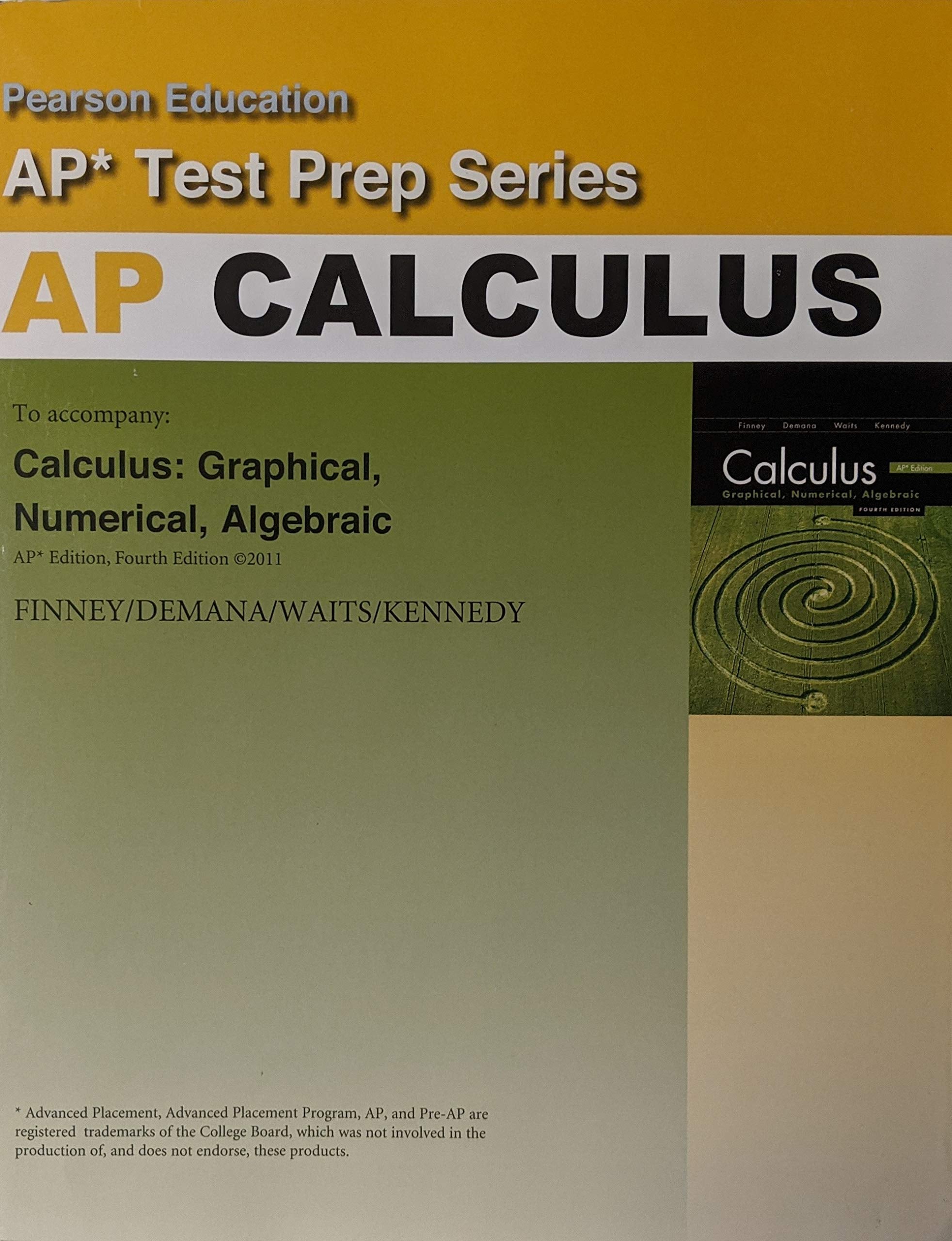 Title: PREPARING FOR CALCULUS AP EXAM,Used