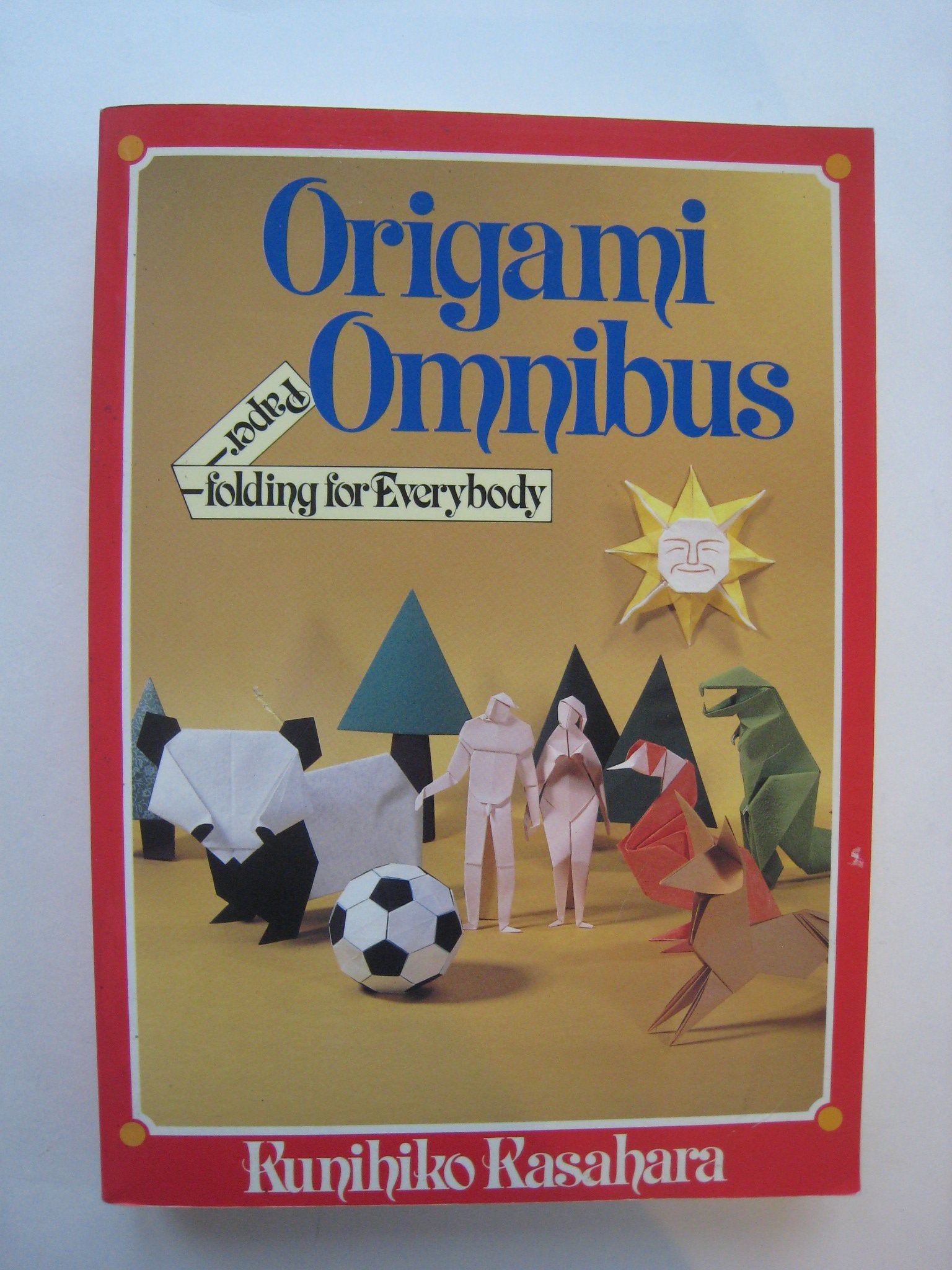 Origami Omnibus: PaperFolding for Everybody,Used