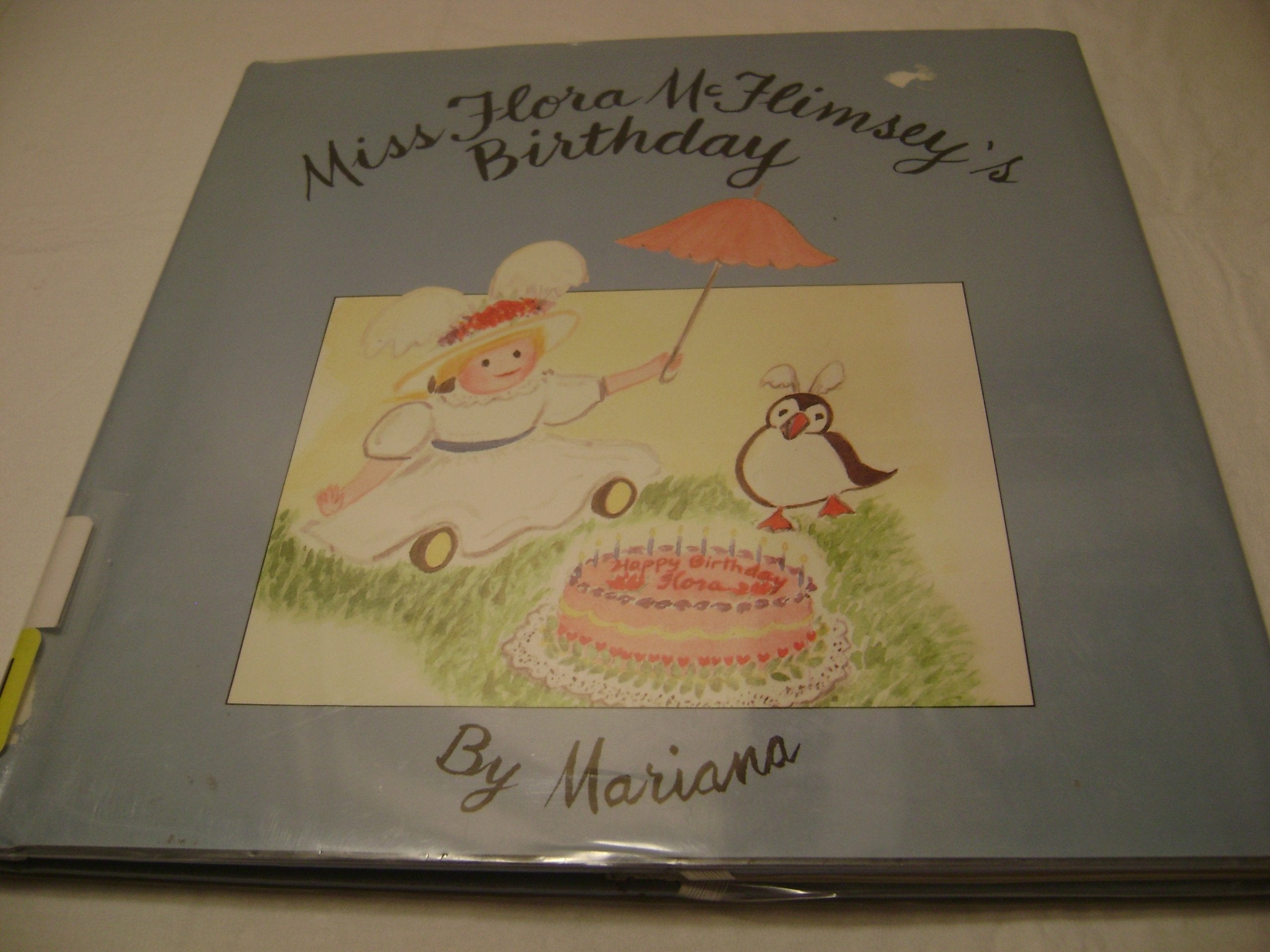 Miss Flora McFlimsey's Birthday,Used