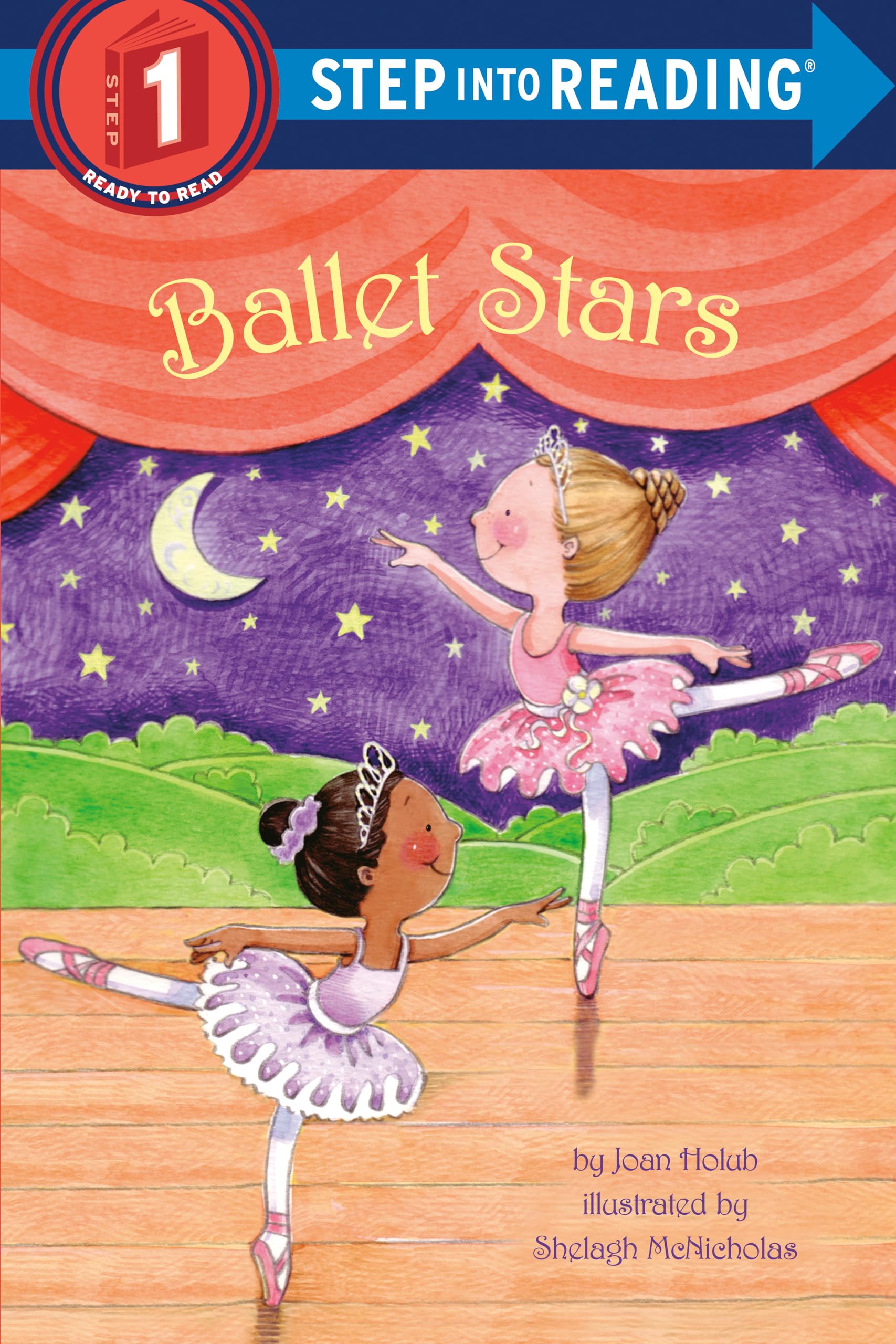 Ballet Stars (Step into Reading),Used