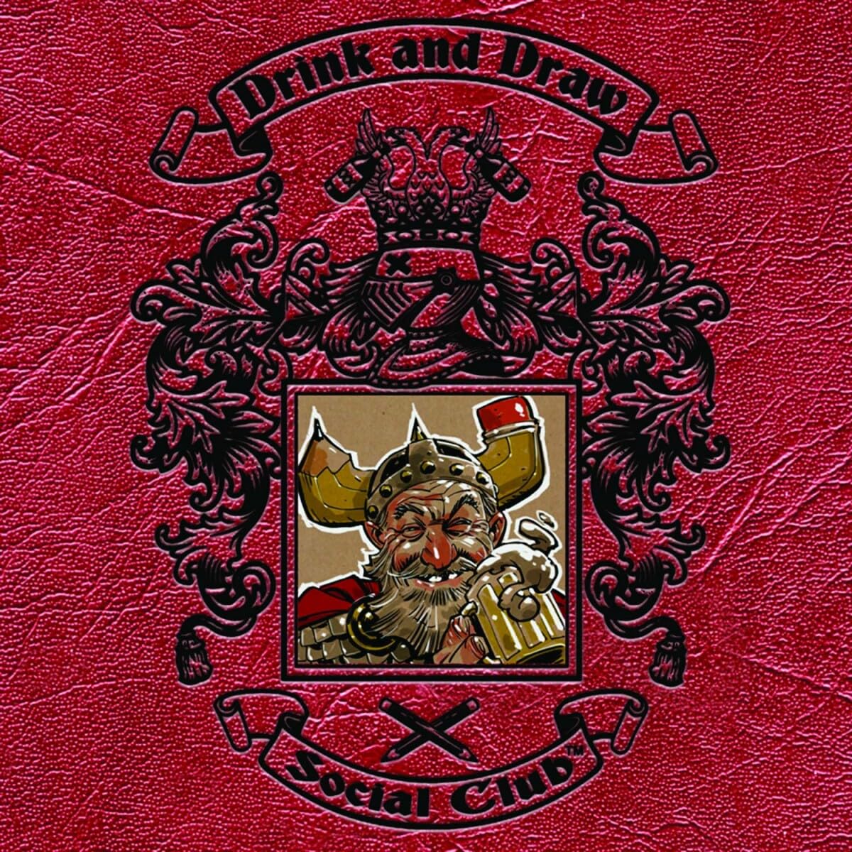 Drink and Draw Social Club Volume 2,Used