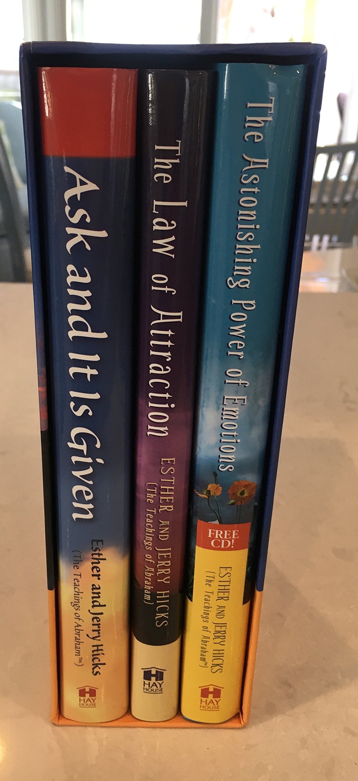 The Teachings of Abraham Book Collection: Hardcover Boxed Set,Used