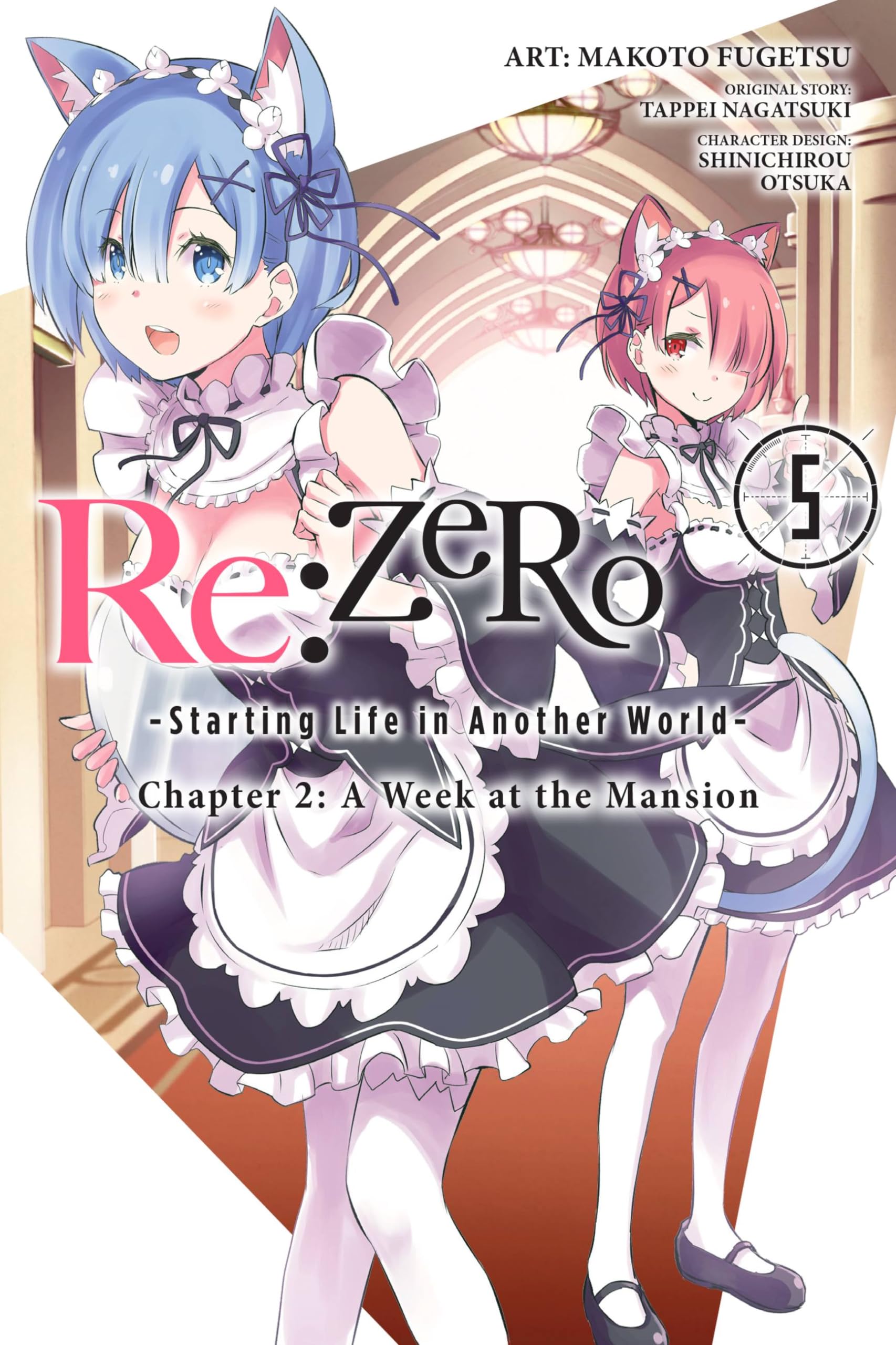 Re:Zero Starting Life In Another World, Chapter 2: A Week At The Mansion, Vol. 5 (Manga) (Re:Zero Starting Life In Another Wo