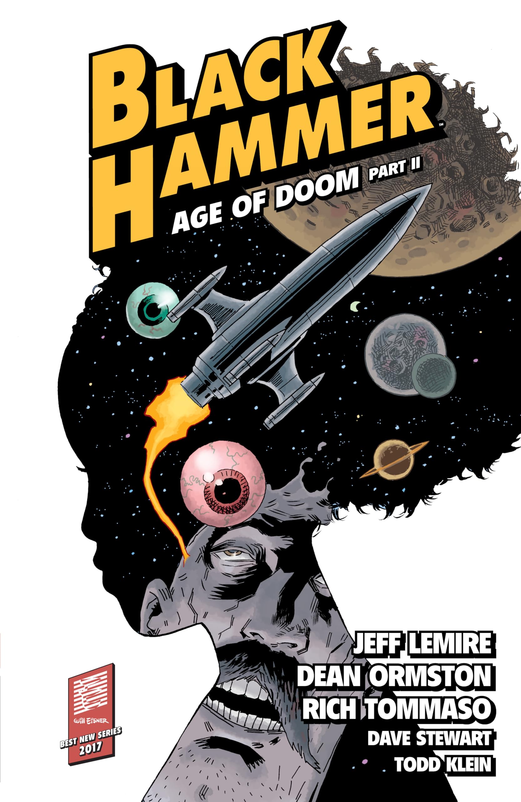 Black Hammer Volume 4: Age of Doom Part Two,Used