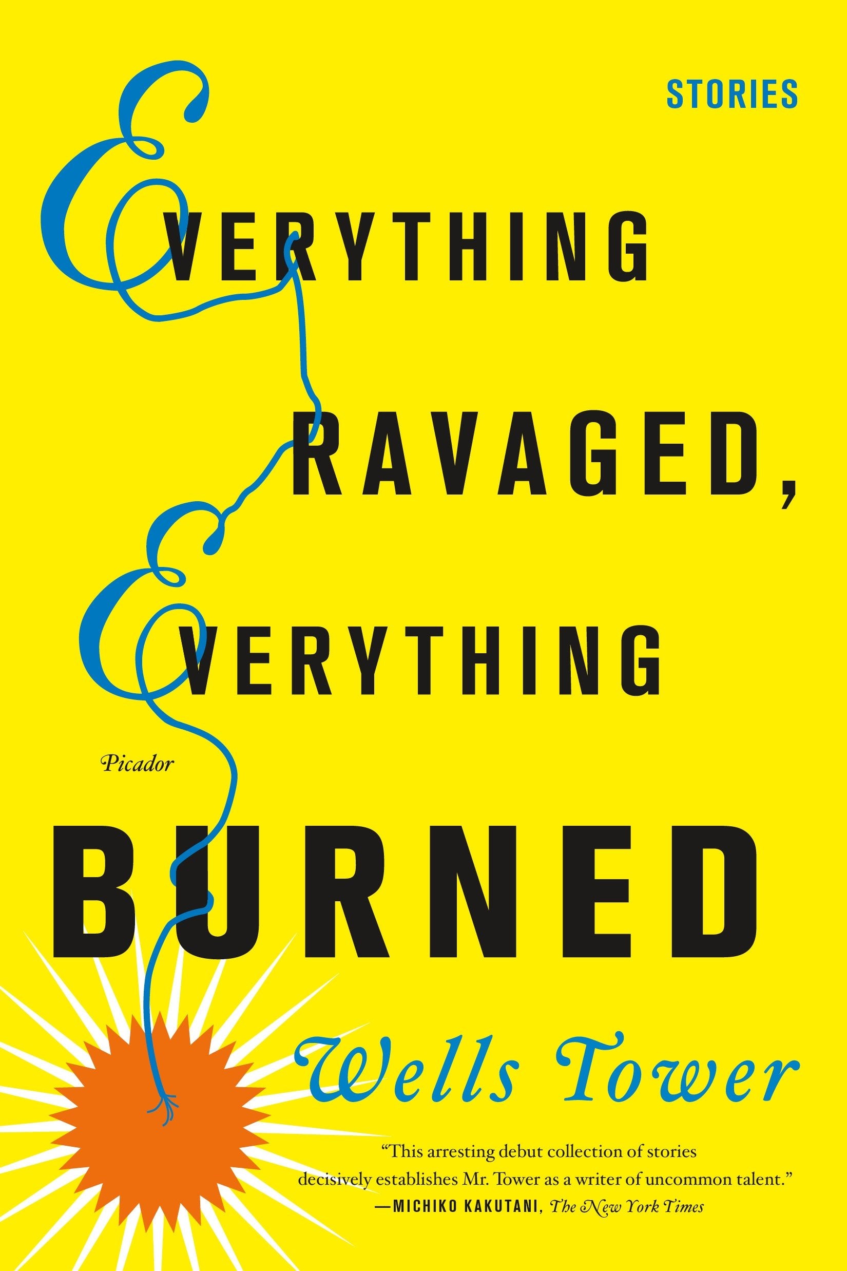 Everything Ravaged, Everything Burned: Stories,Used