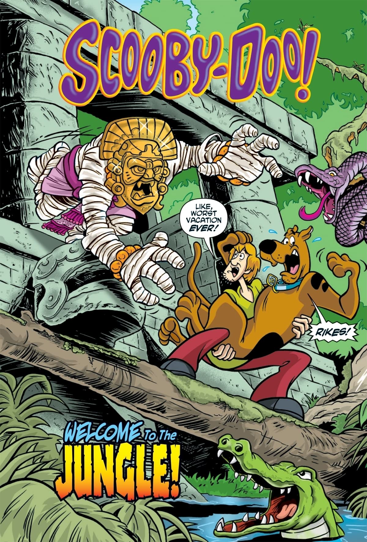 ScoobyDoo! Welcome to the Jungle (Scoobydoo Graphic Novels),Used