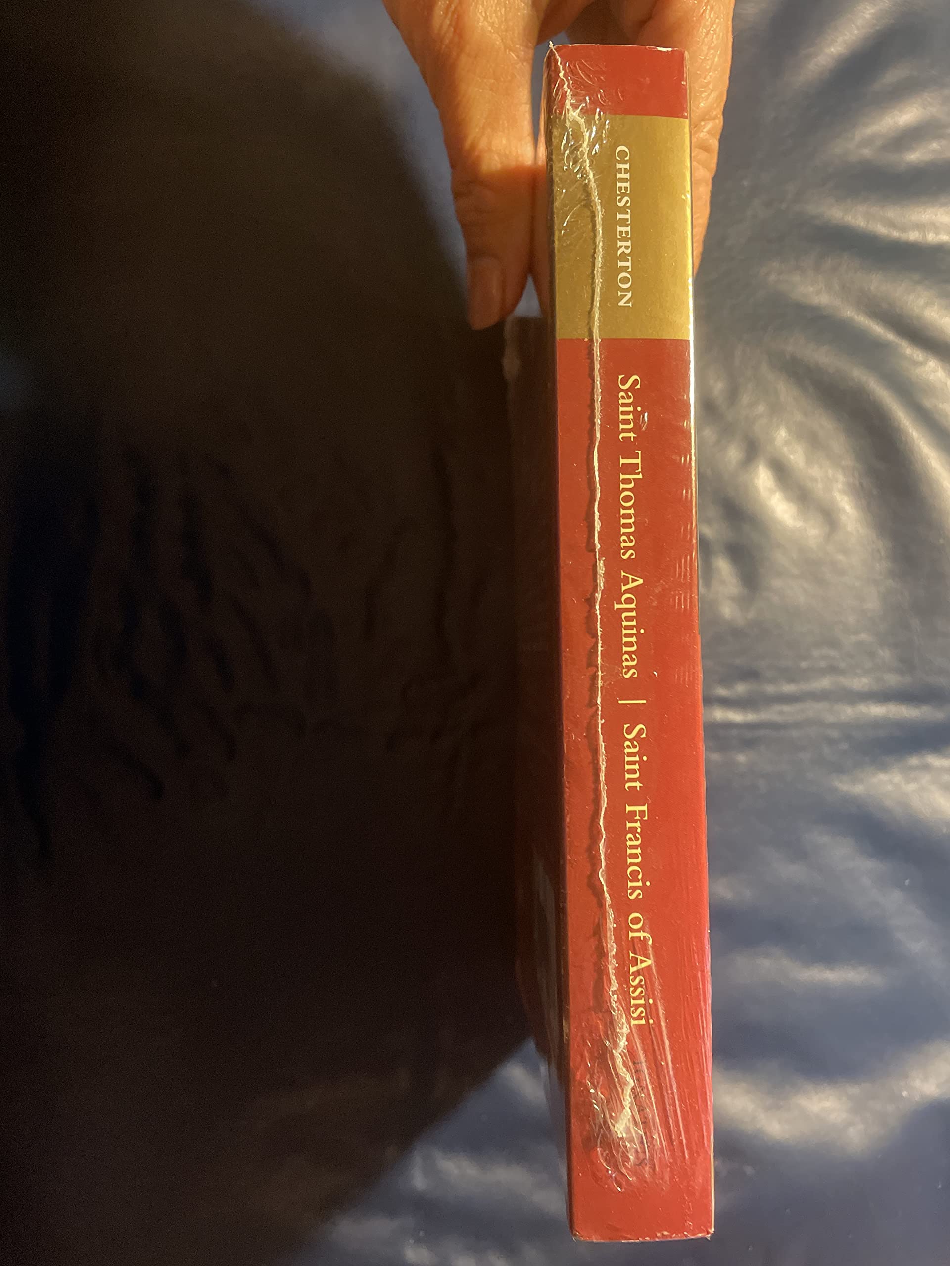St. Thomas Aquinas and St. Francis of Assisi: With Introductions by Ralph McInerny and Joseph Pearce,Used
