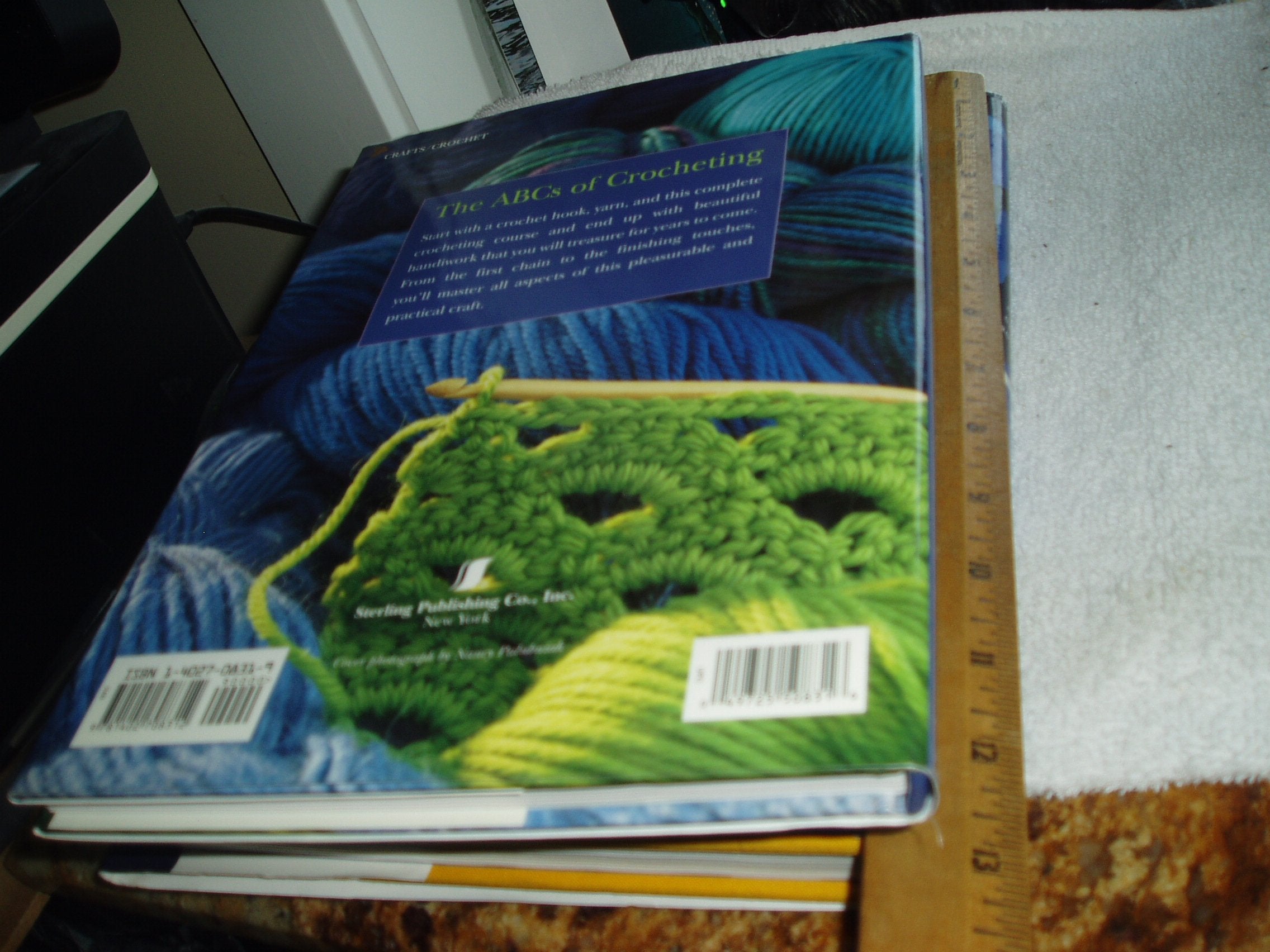 Crocheting School: A Complete Course,New