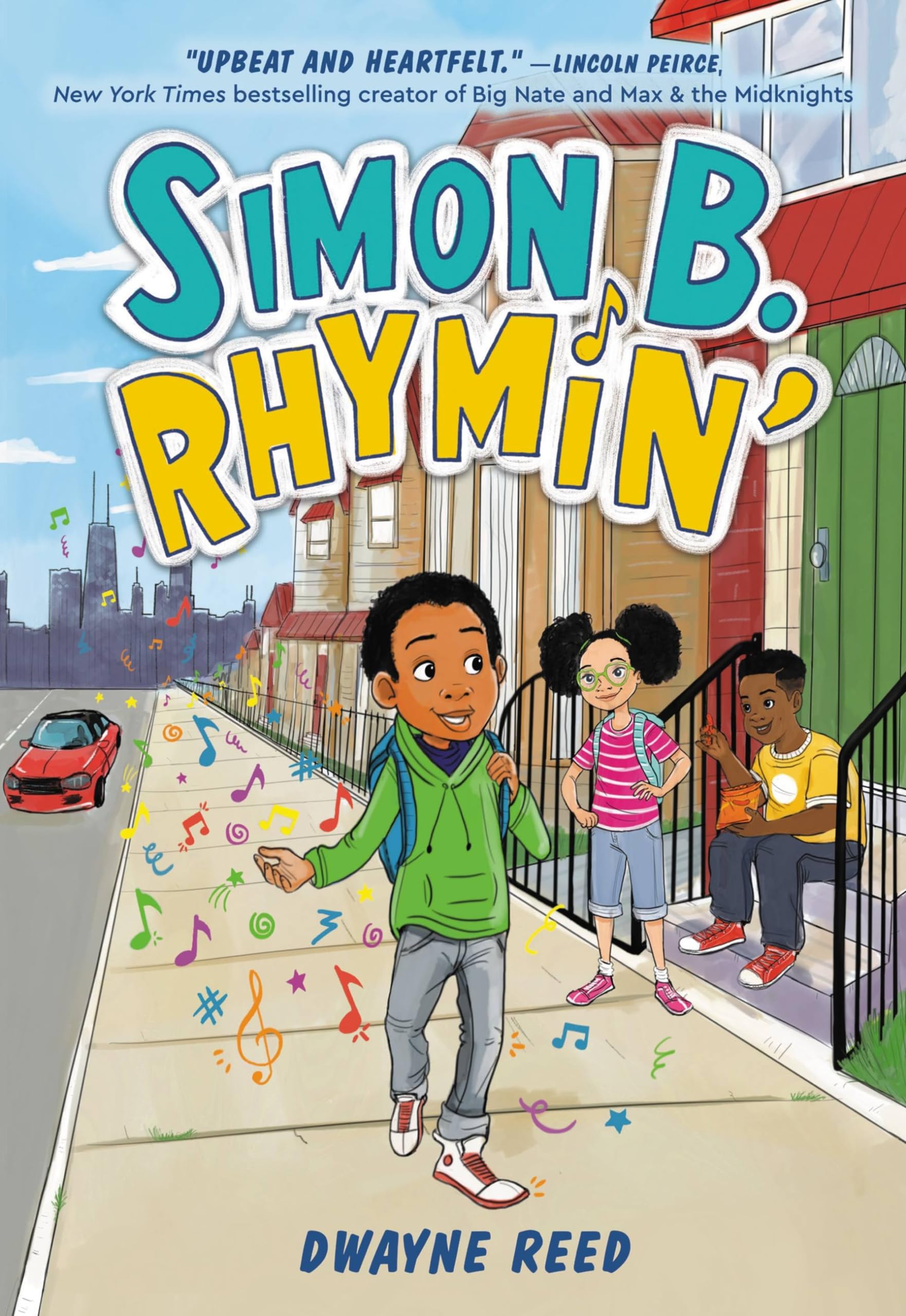 Simon B. Rhymin' (Simon B. Rhymin, 1)