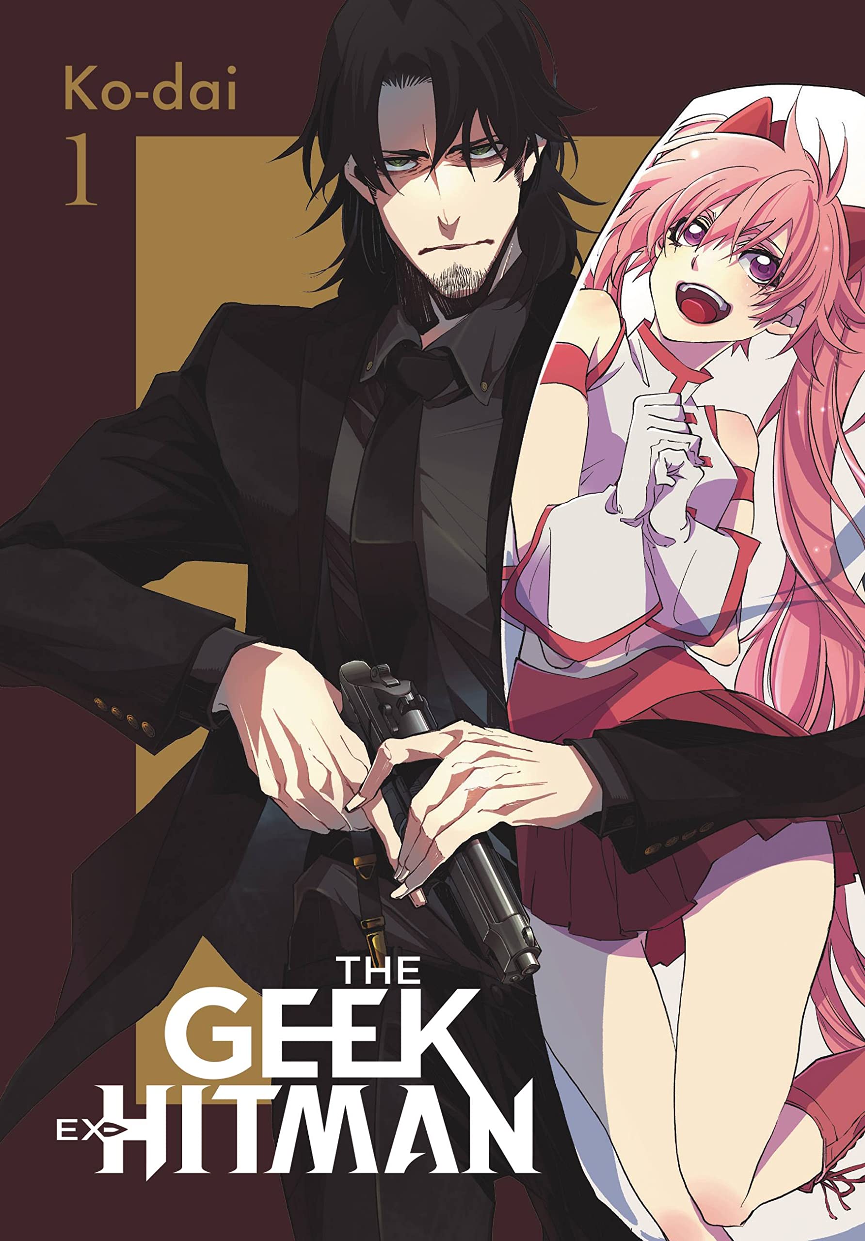 The Geek Exhitman, Vol. 1 (The Geek Exhitman, 1),New
