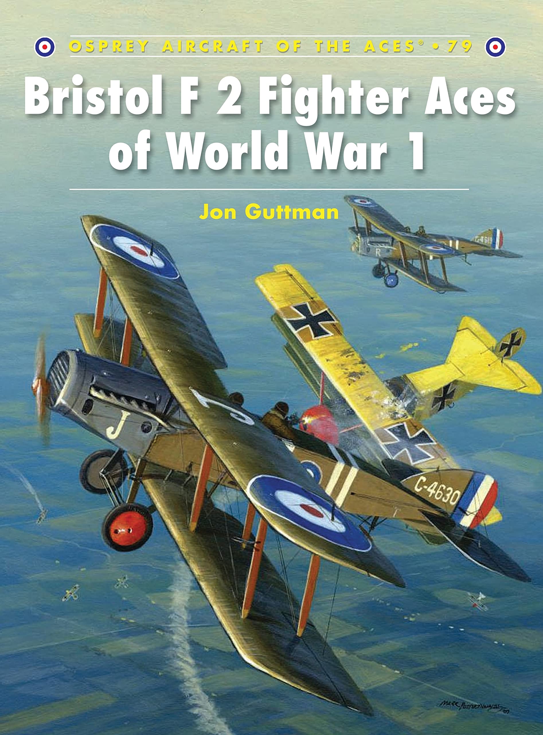 Bristol F2 Fighter Aces of World War I (Aircraft of the Aces, 79),Used