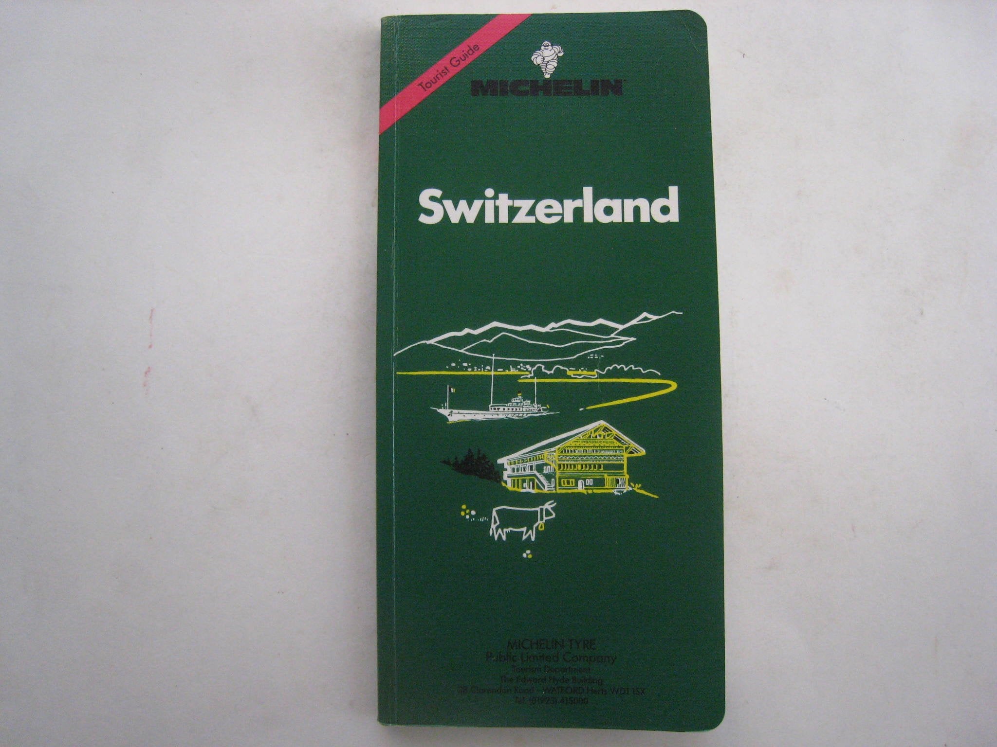 Michelin Green Guide: Switzerland, 1991/563,Used
