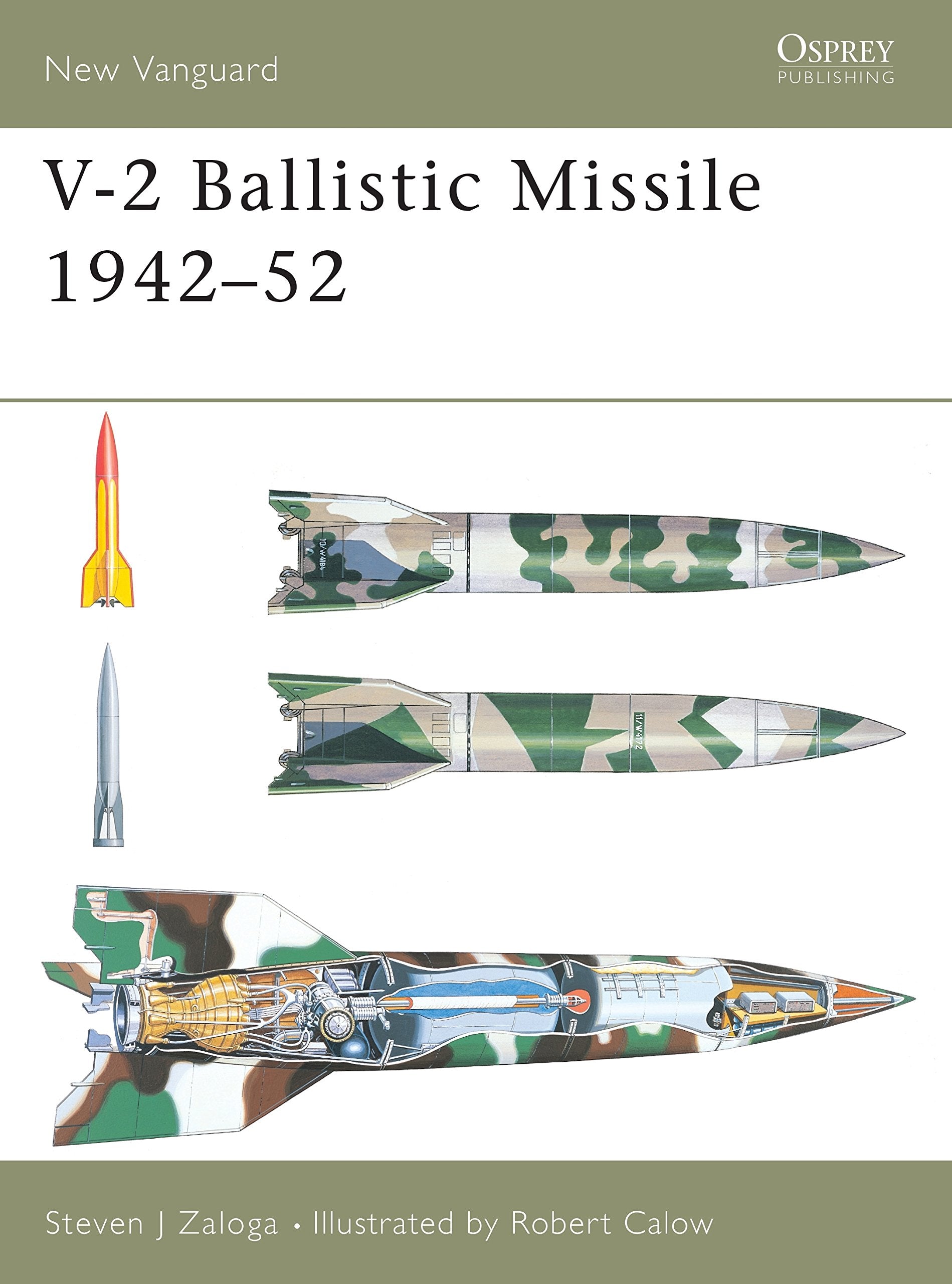New Vanguard 82: V2 Ballistic Missile 194252