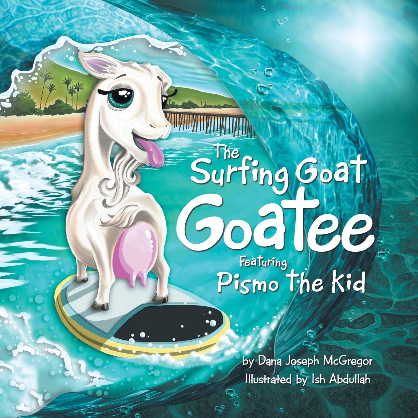 The Surfing Goat Goatee Featuring Pismo the Kid,Used