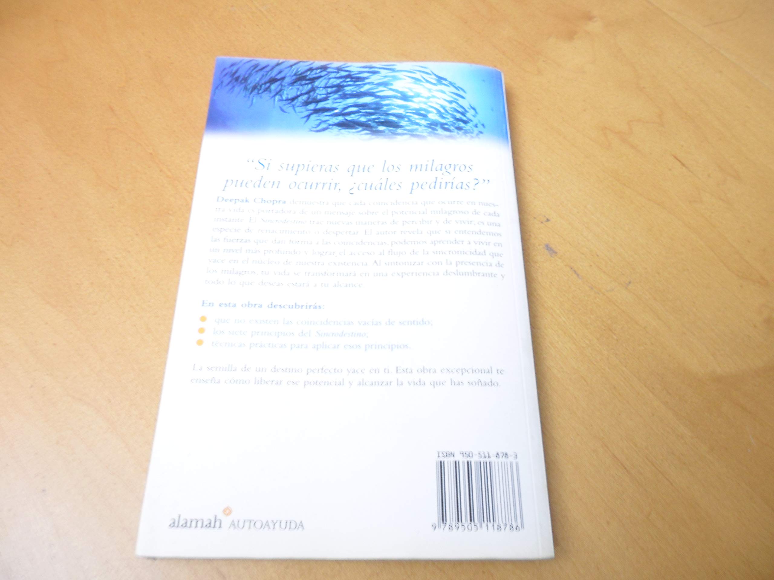 Sincrodestino (Spanish Edition),Used