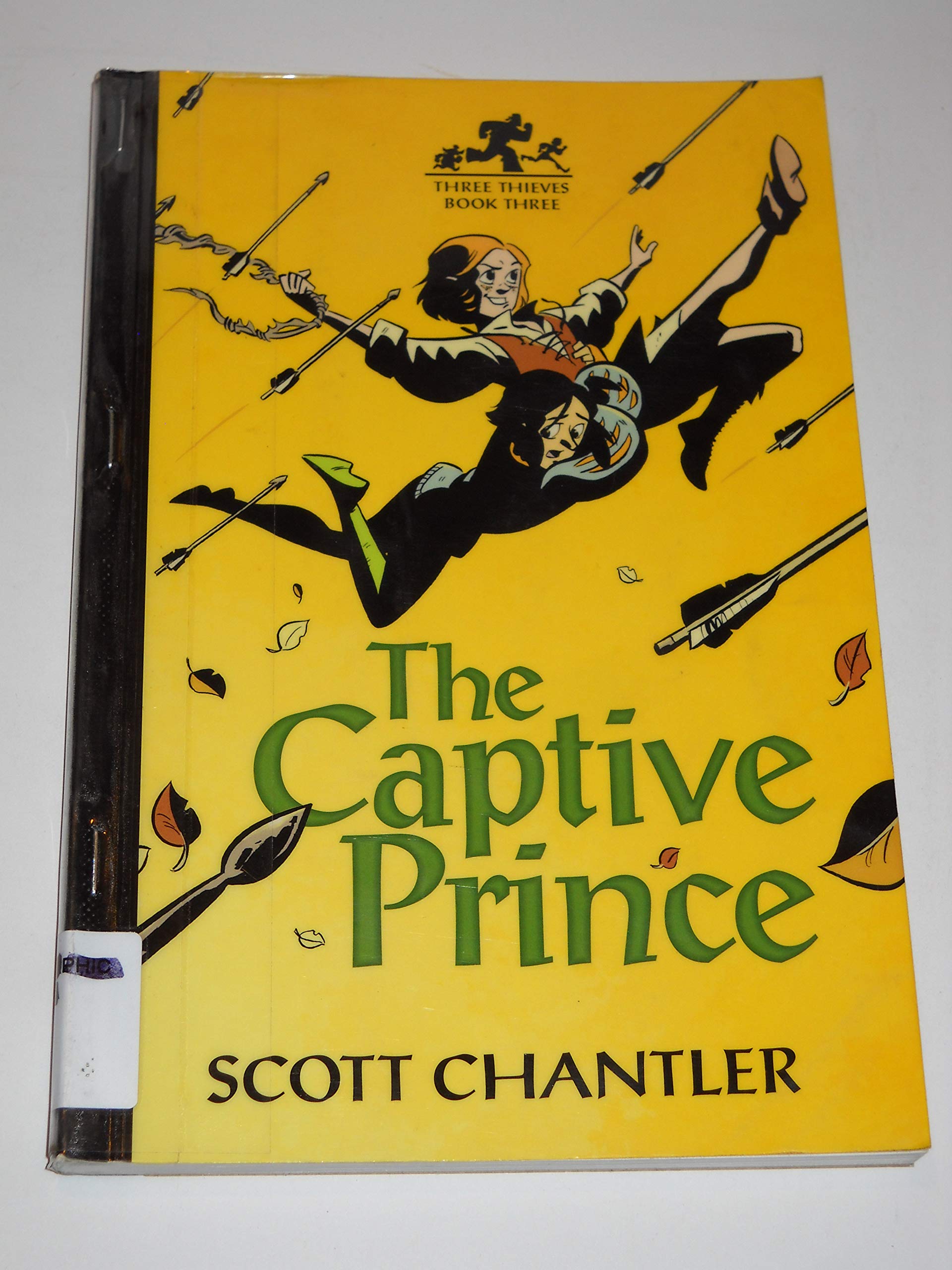 The Captive Prince (Three Thieves),Used