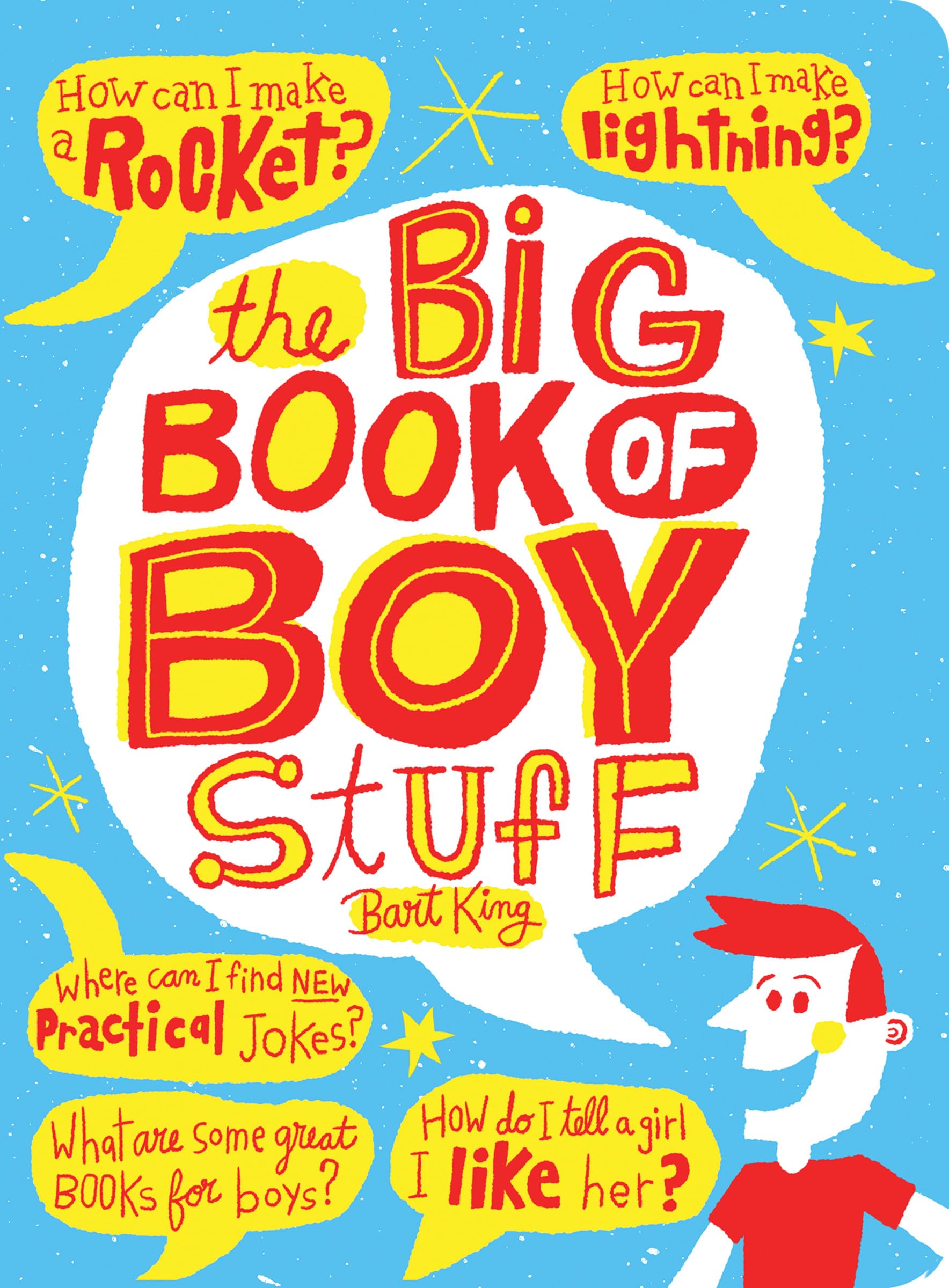 The Big Book of Boy Stuff, updated (Children's Activity),Used