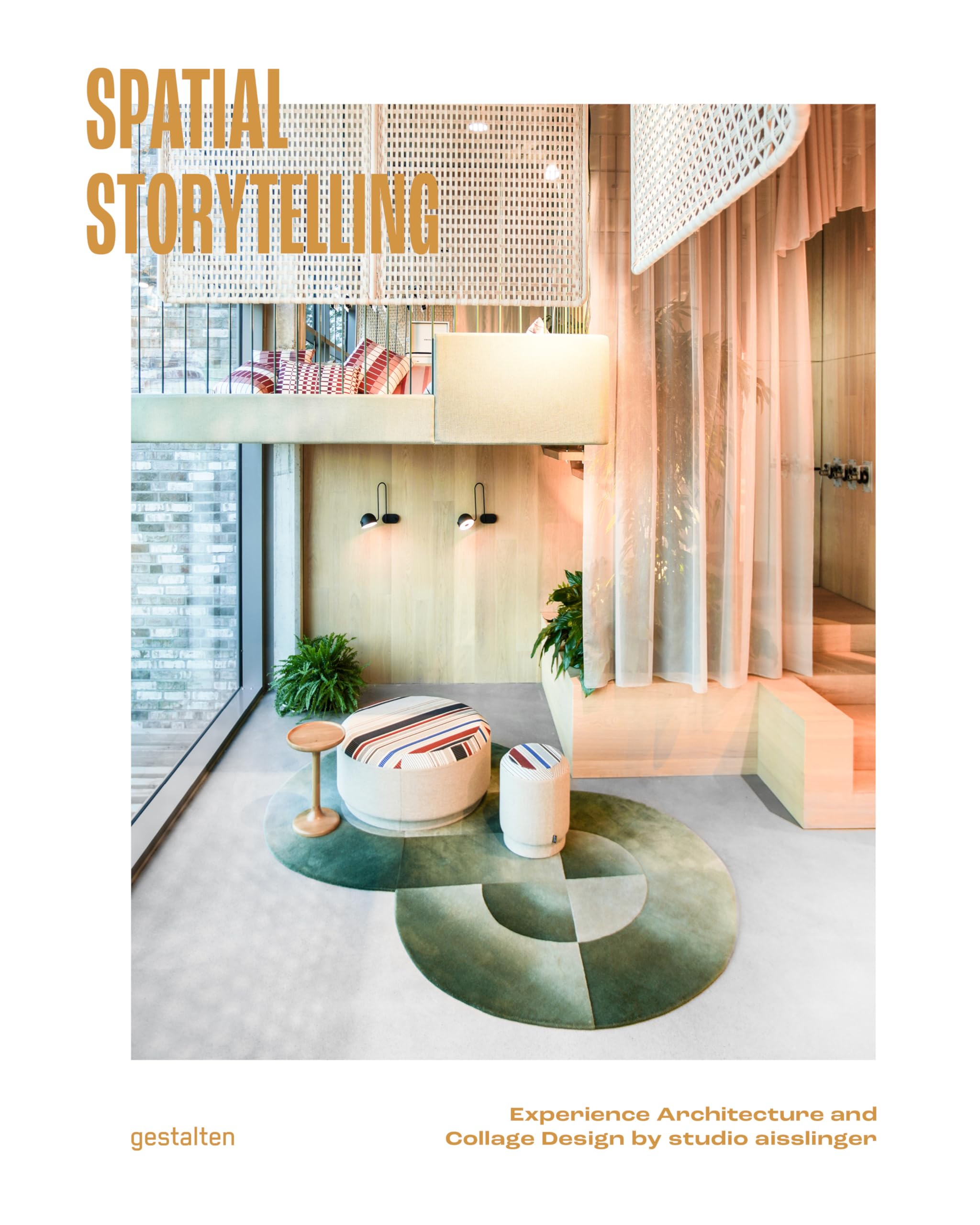Spatial Storytelling: Experience Architecture and Collage Design by studio aisslinger,New