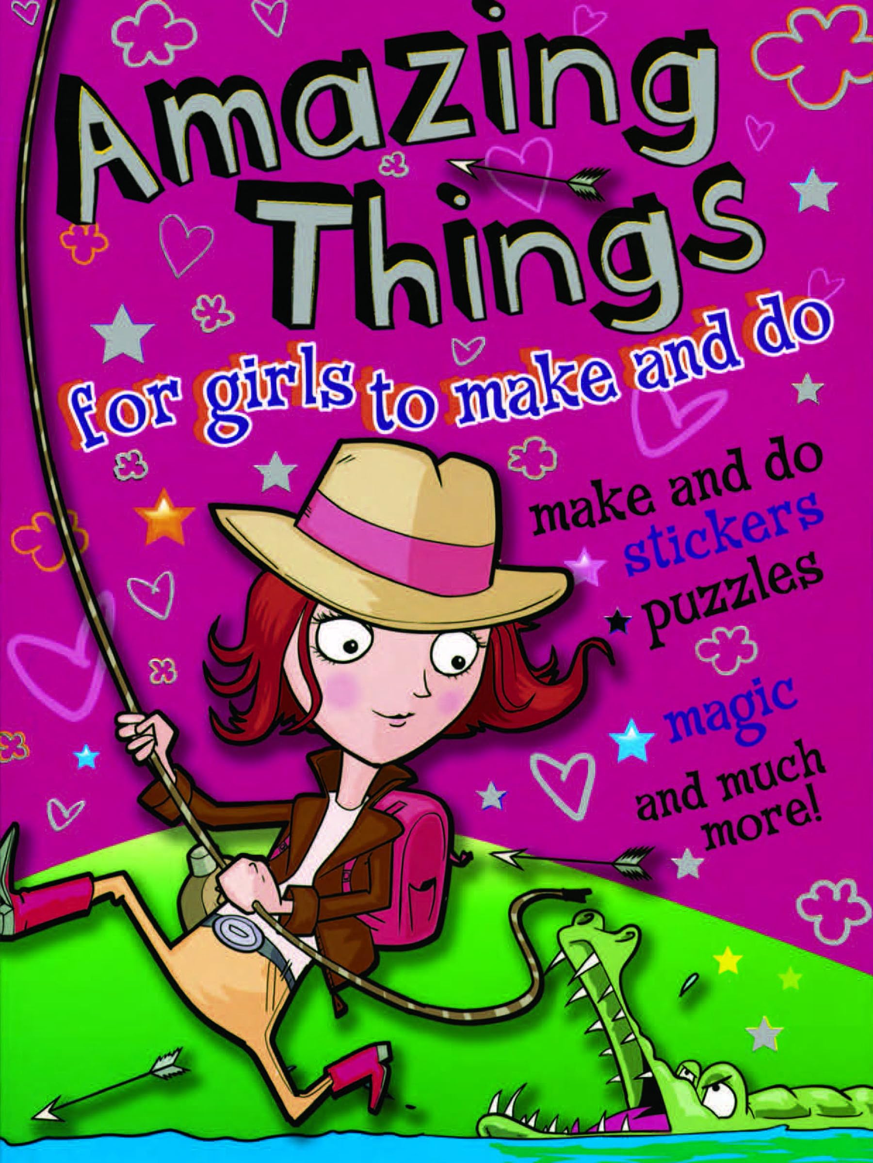 Amazing Things for Girls to Make and Do (Dover Kids Activity Books),Used
