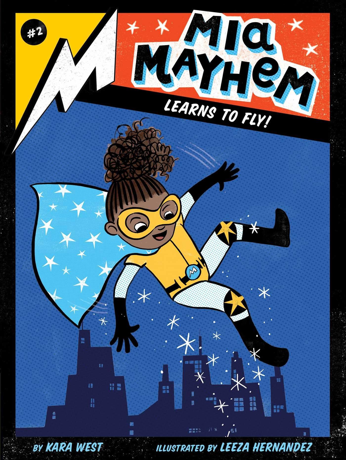 Mia Mayhem Learns to Fly! (2),New