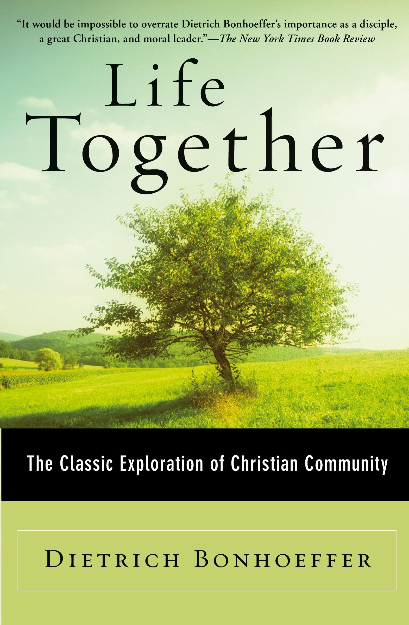 Life Together: The Classic Exploration of Christian in Community,Used