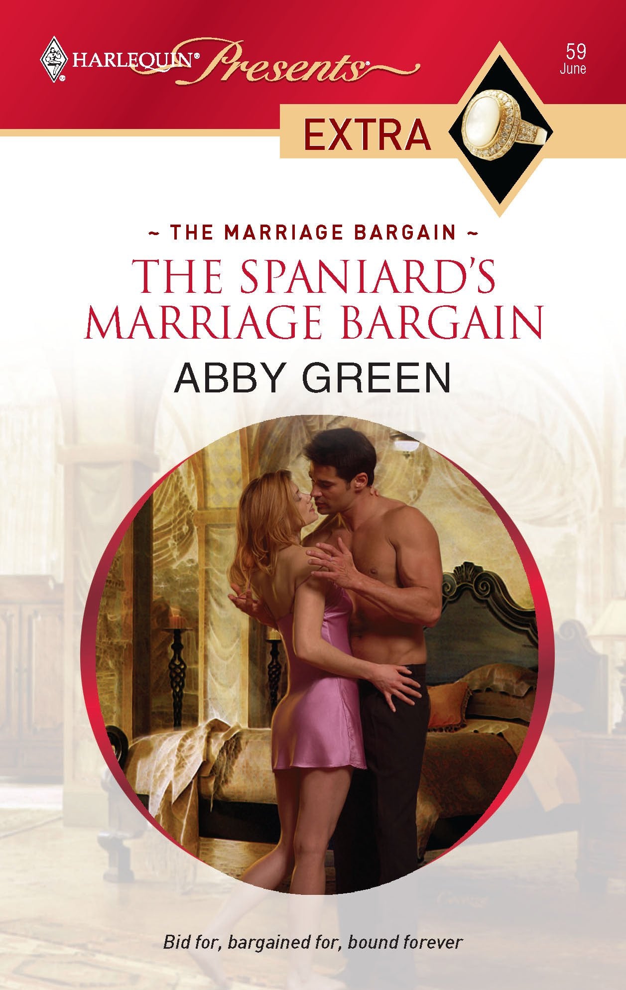 The Spaniard's Marriage Bargain,Used
