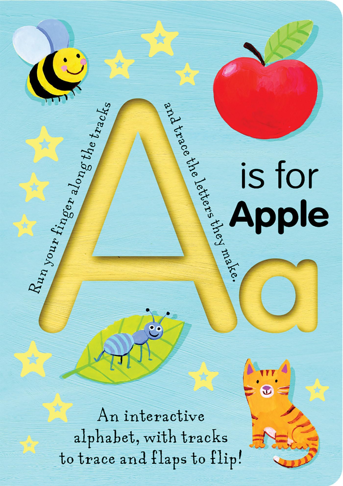 A Is For Apple (Smart Kids Traceandflip),Used