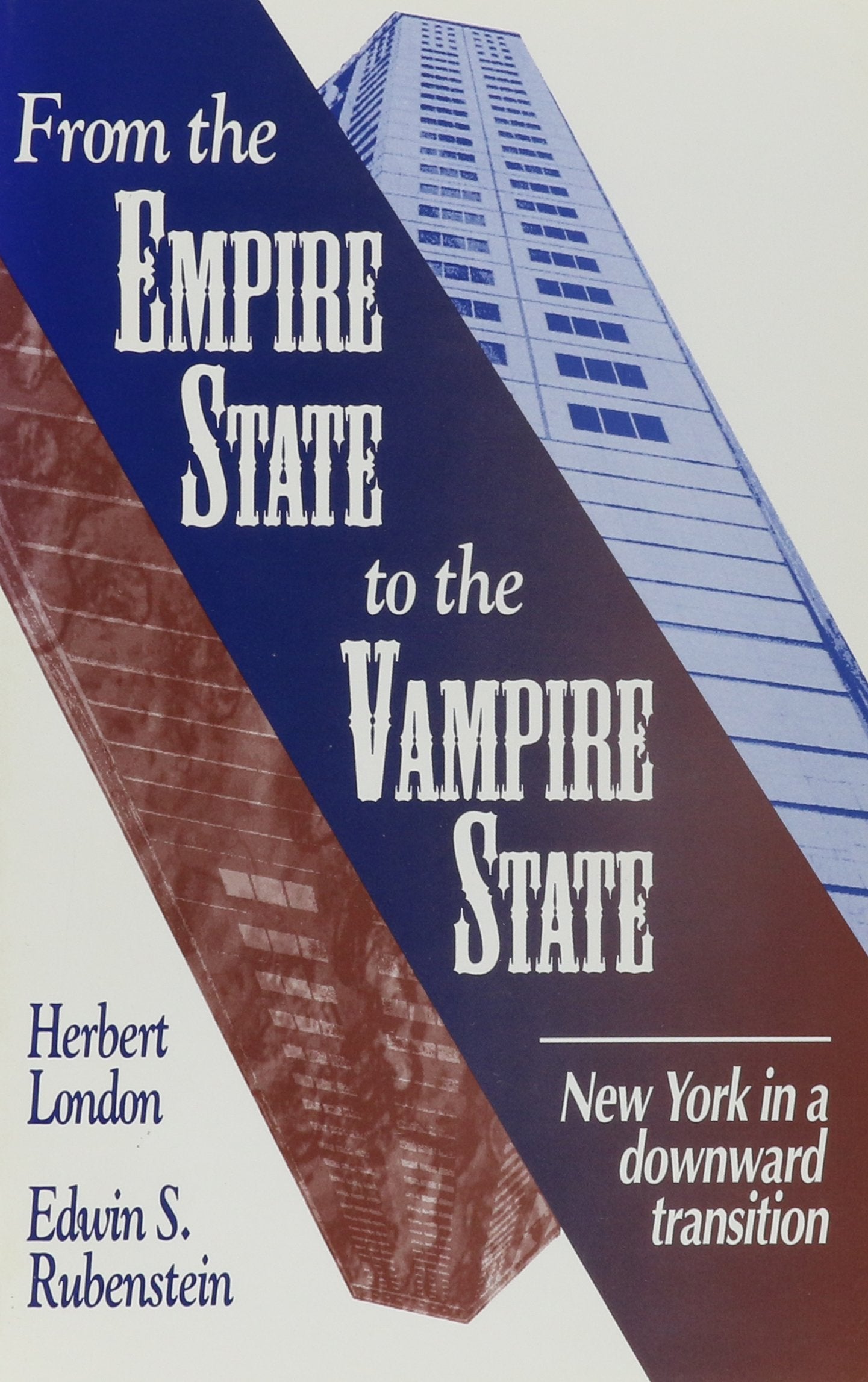From the Empire State to the Vampire State,Used