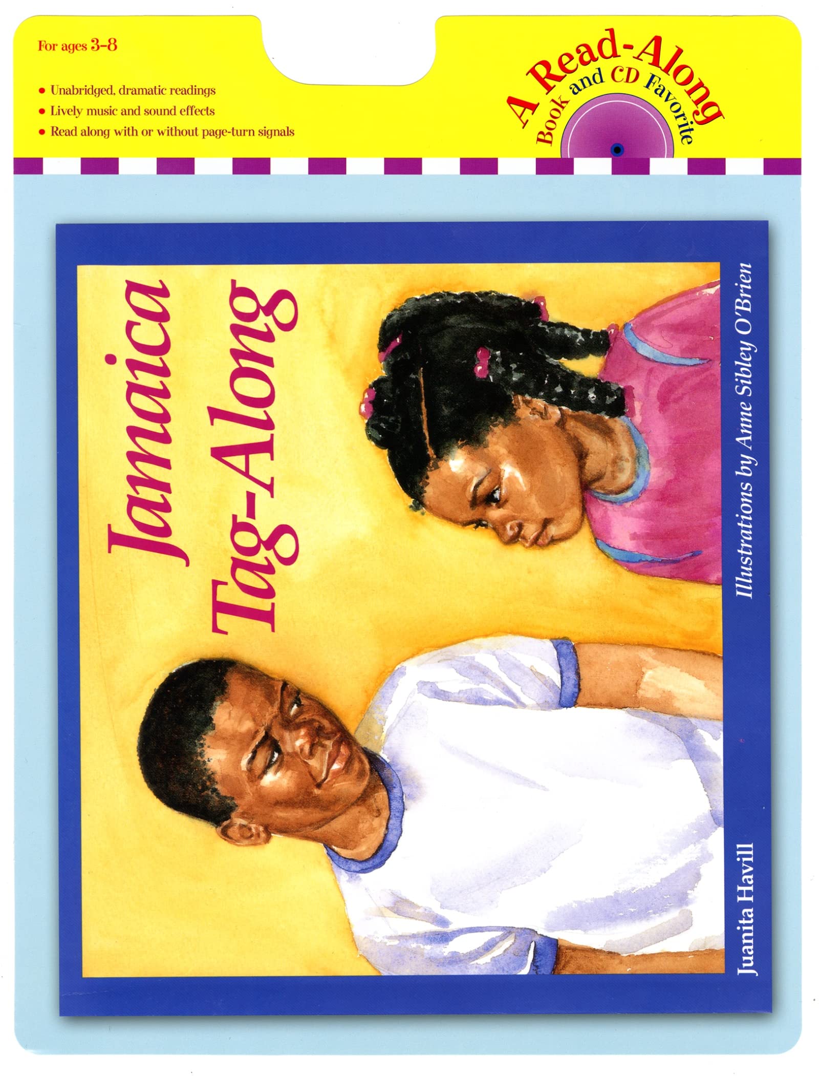 Jamaica TagAlong Book and Cd,Used