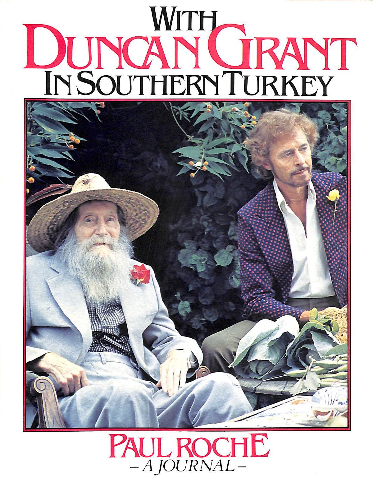 With Duncan Grant in southern Turkey,Used