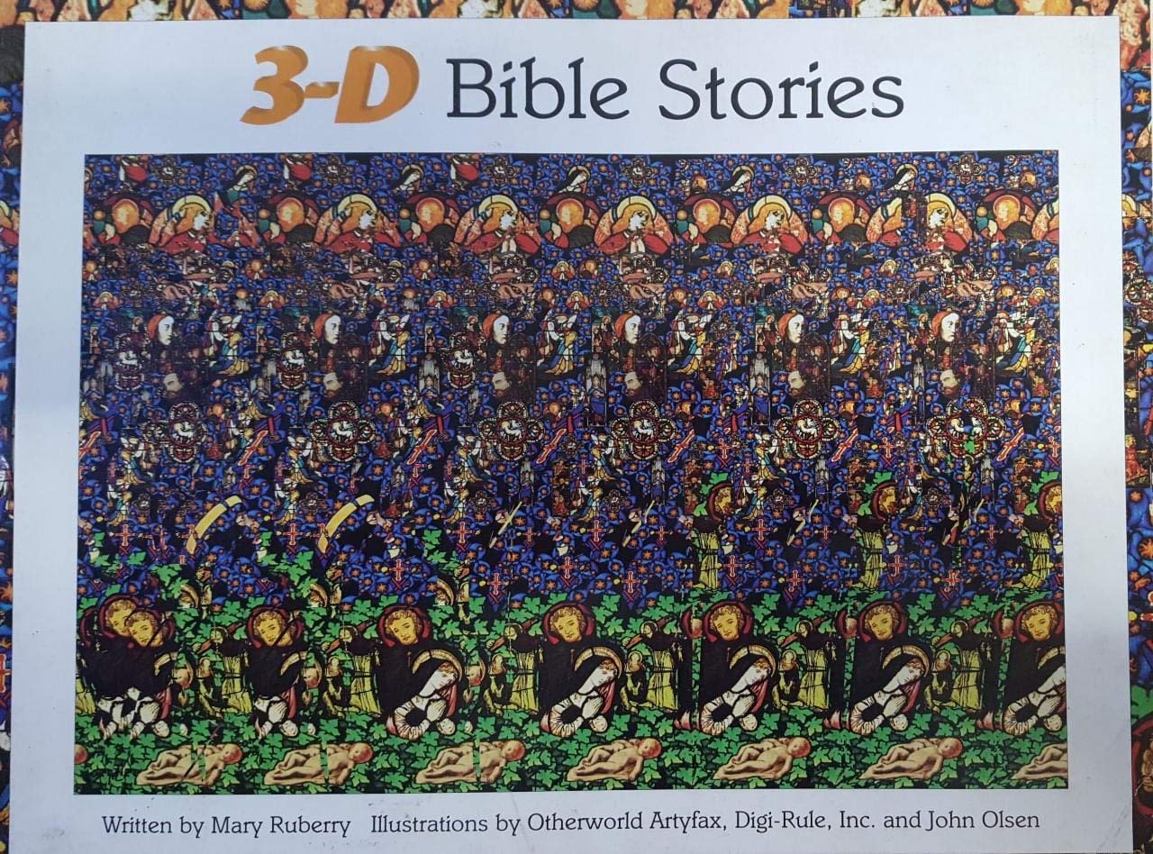 3D Bible Stories,Used