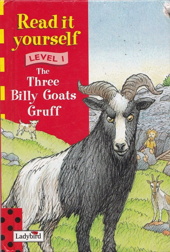 Read It Yourself Level 1 Three Billy Goats Gruff,Used