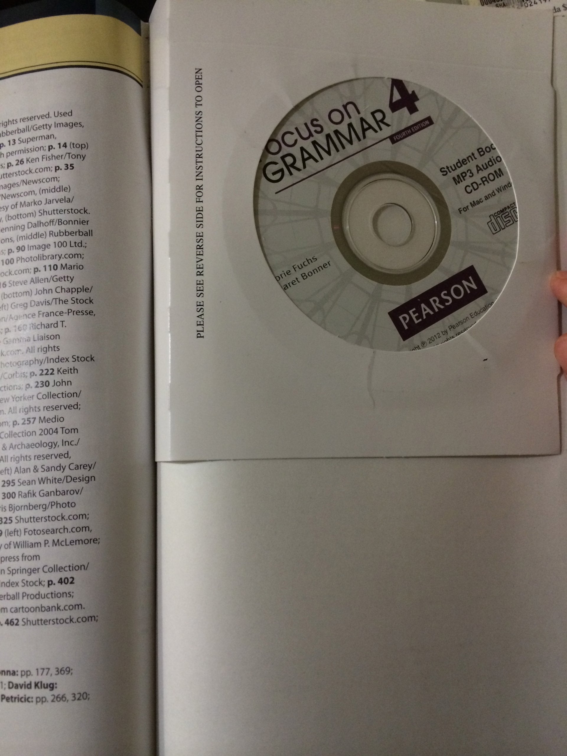 Focus on Grammar 4 (4th Edition)  standalone book,New