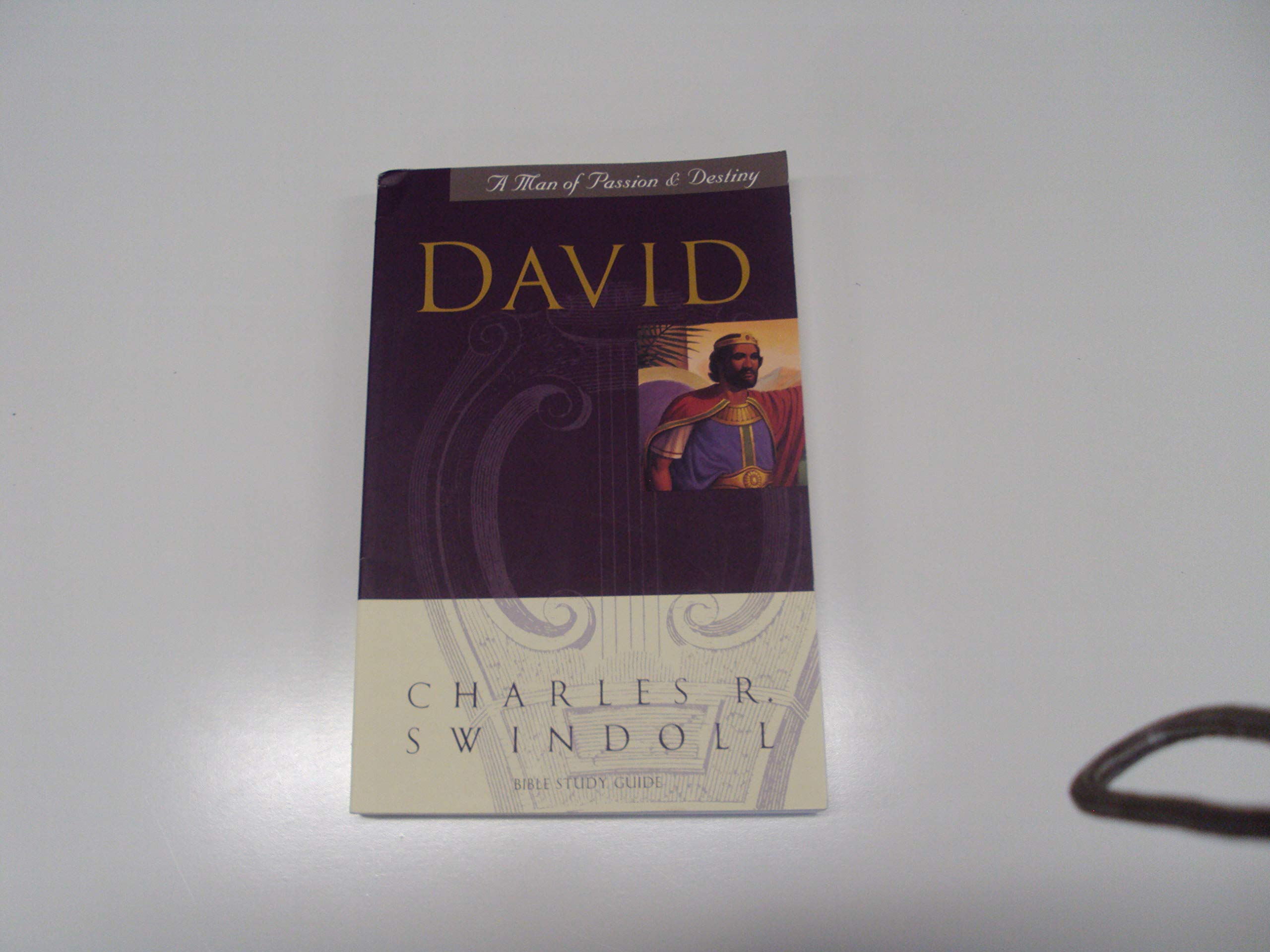 David: A Man Of Passion & Destiny,Used