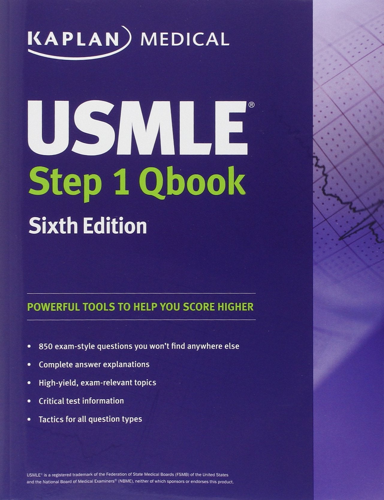 USMLE Step 1 QBook (USMLE Prep),Used