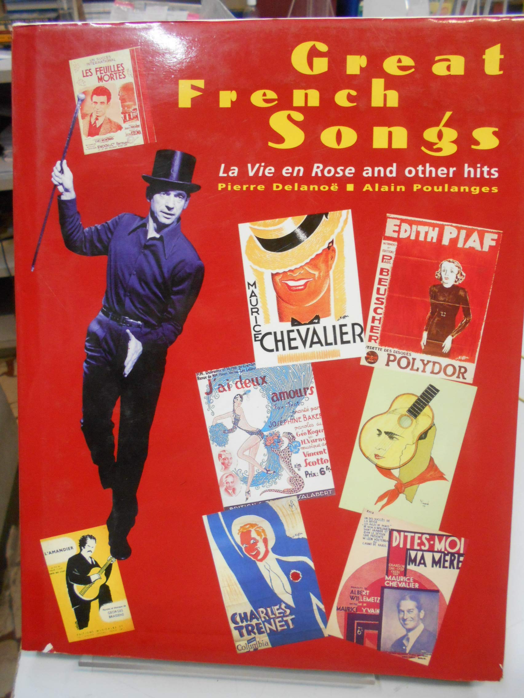 Great French Songs: LA Vie En Rose and Other Hits,Used
