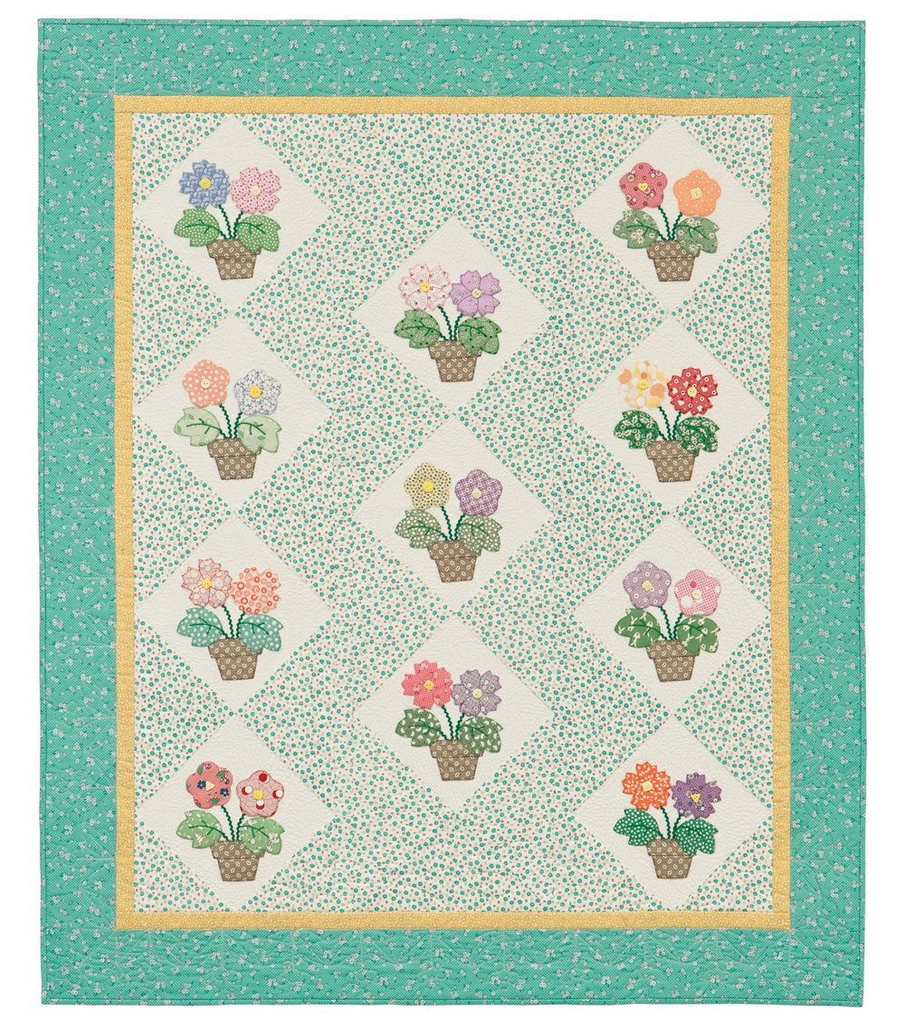 Appliqu Quilt Revival: Updated Patterns from the 30s,New