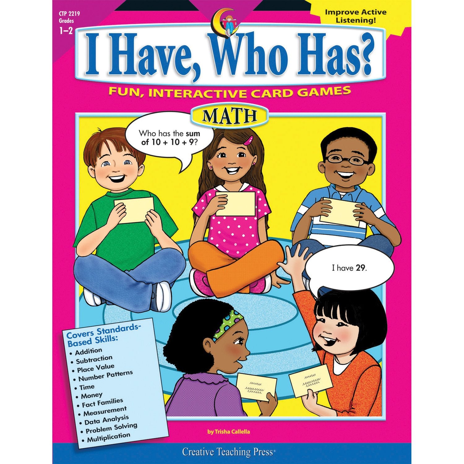 I Have, Who Has Math Gr. 12,Used